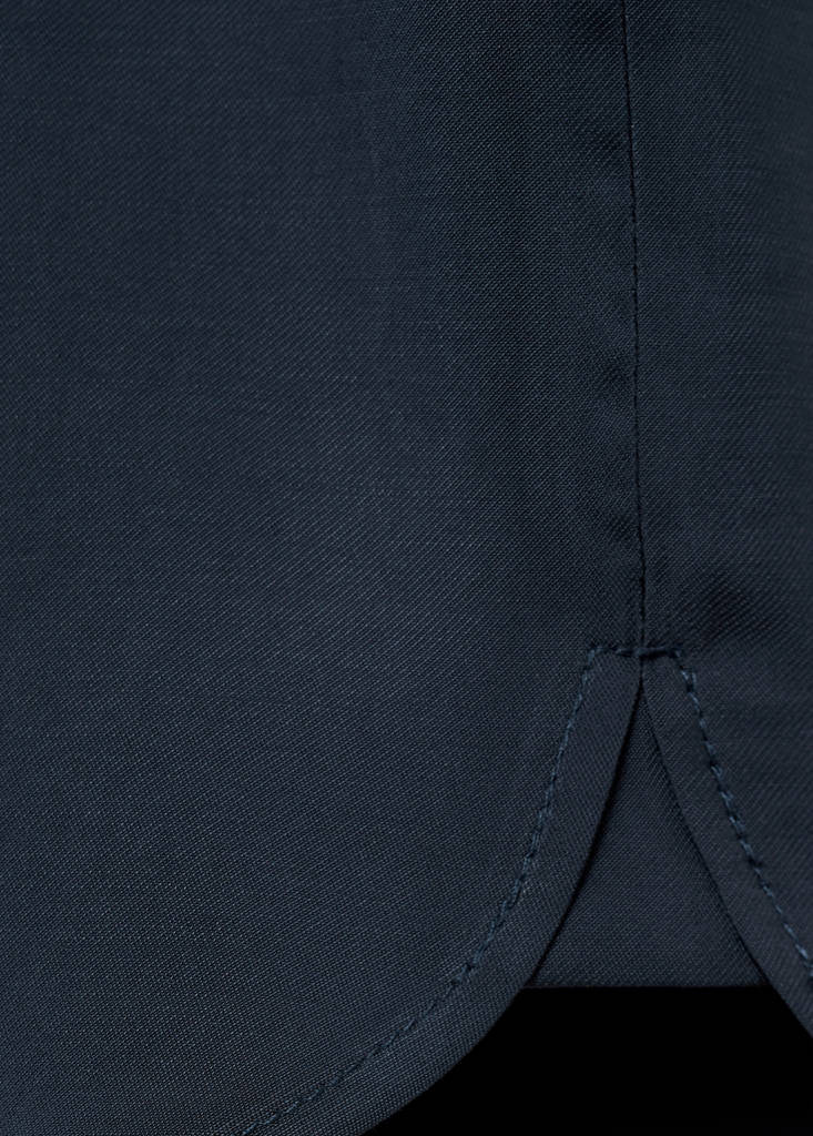 Fluid strapless top — Dark Navy