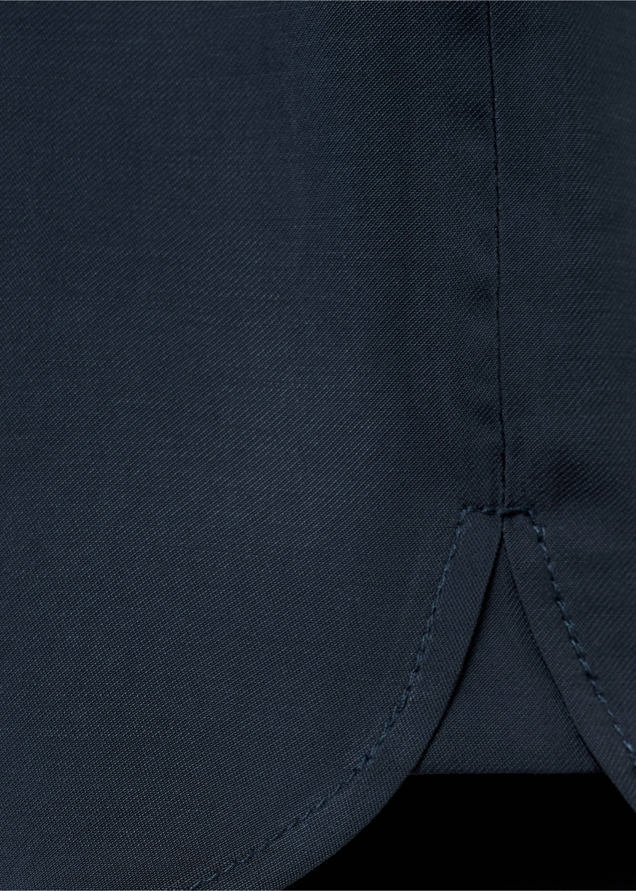 Fluid strapless top - Details of the article 0, Dark Navy. Ref: 77050281-00.