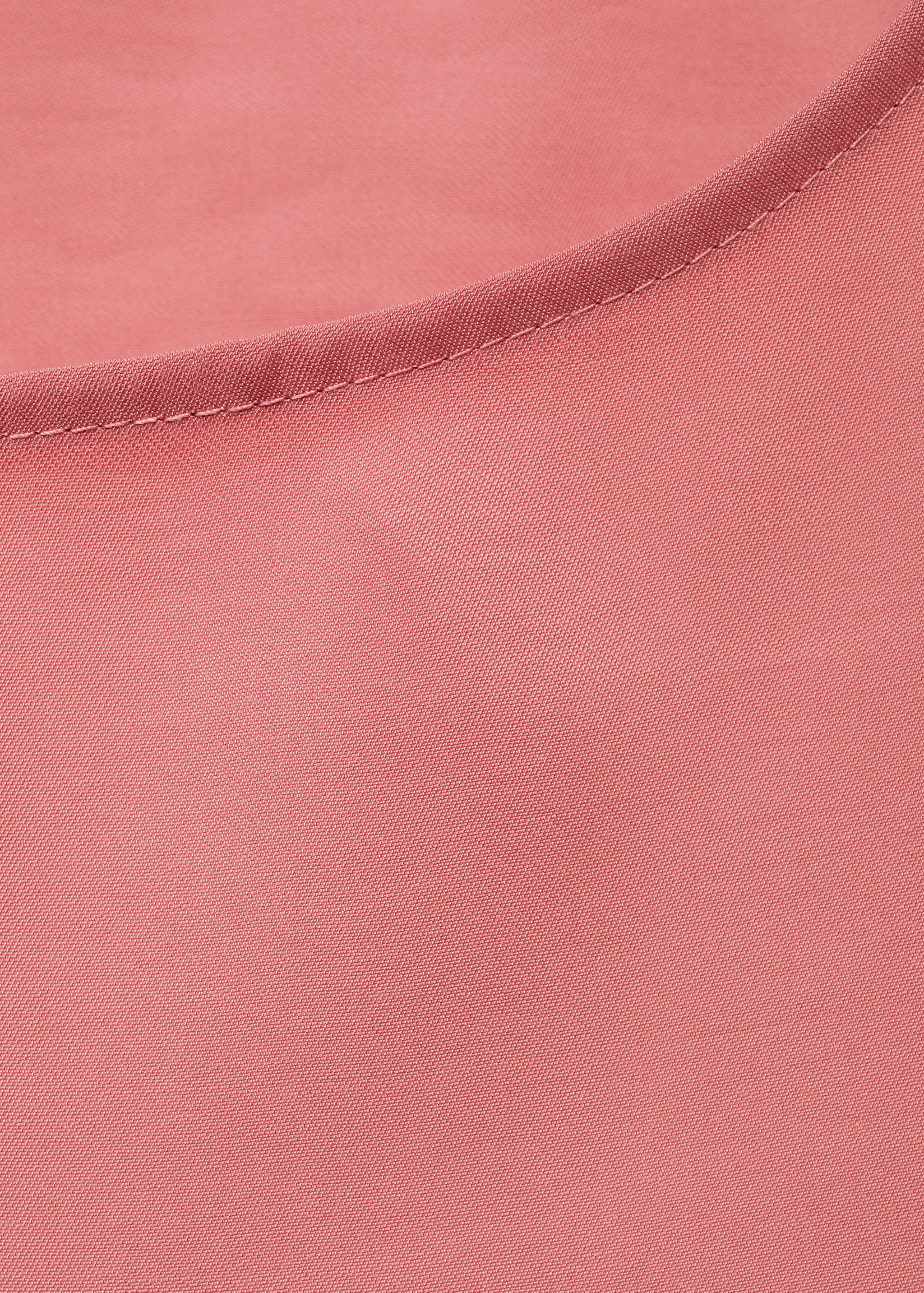 Fluid strapless top - Details of the article 8