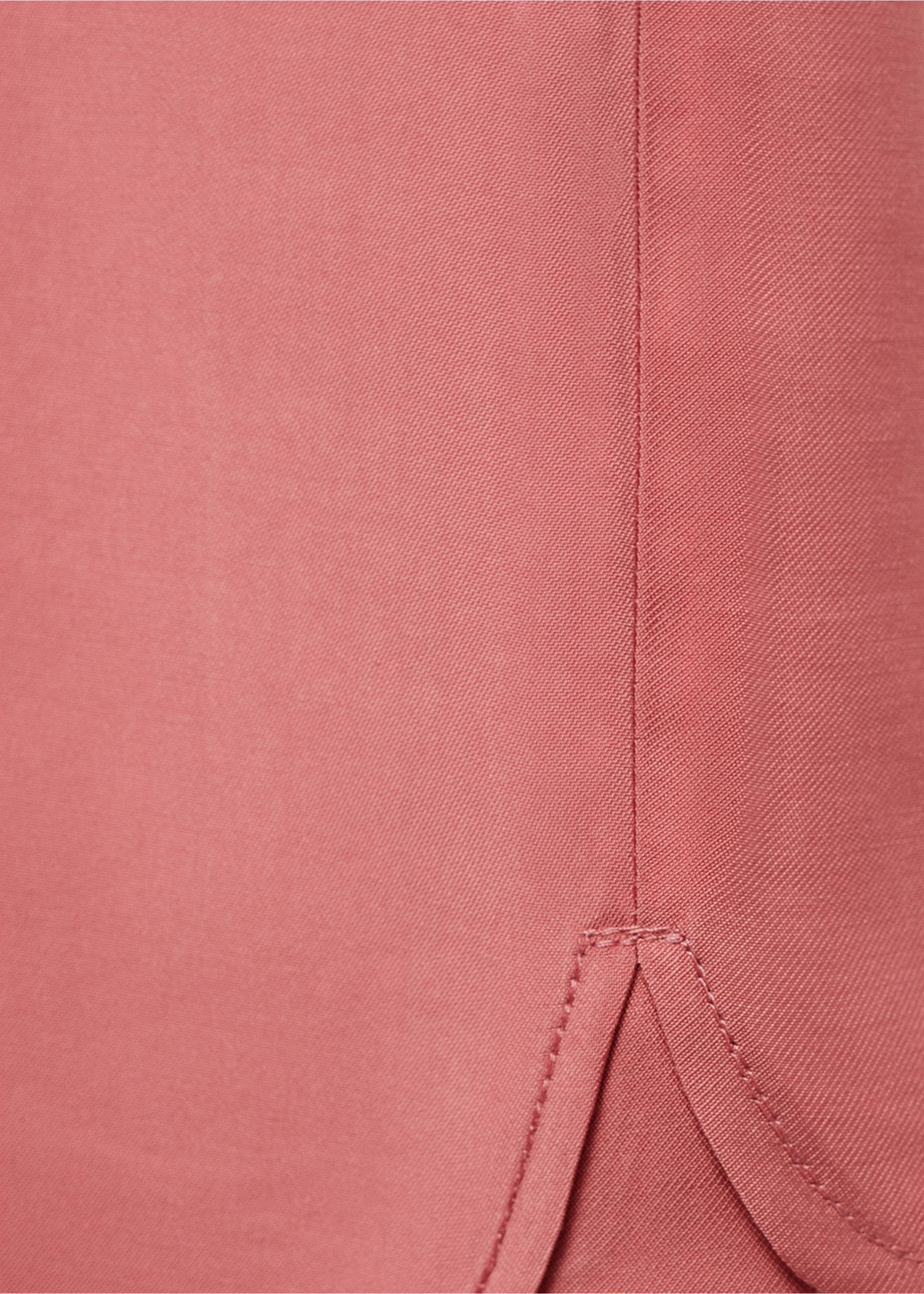 Fluid strapless top - Details of the article 0, Pastel Pink. Ref: 77050281-00.