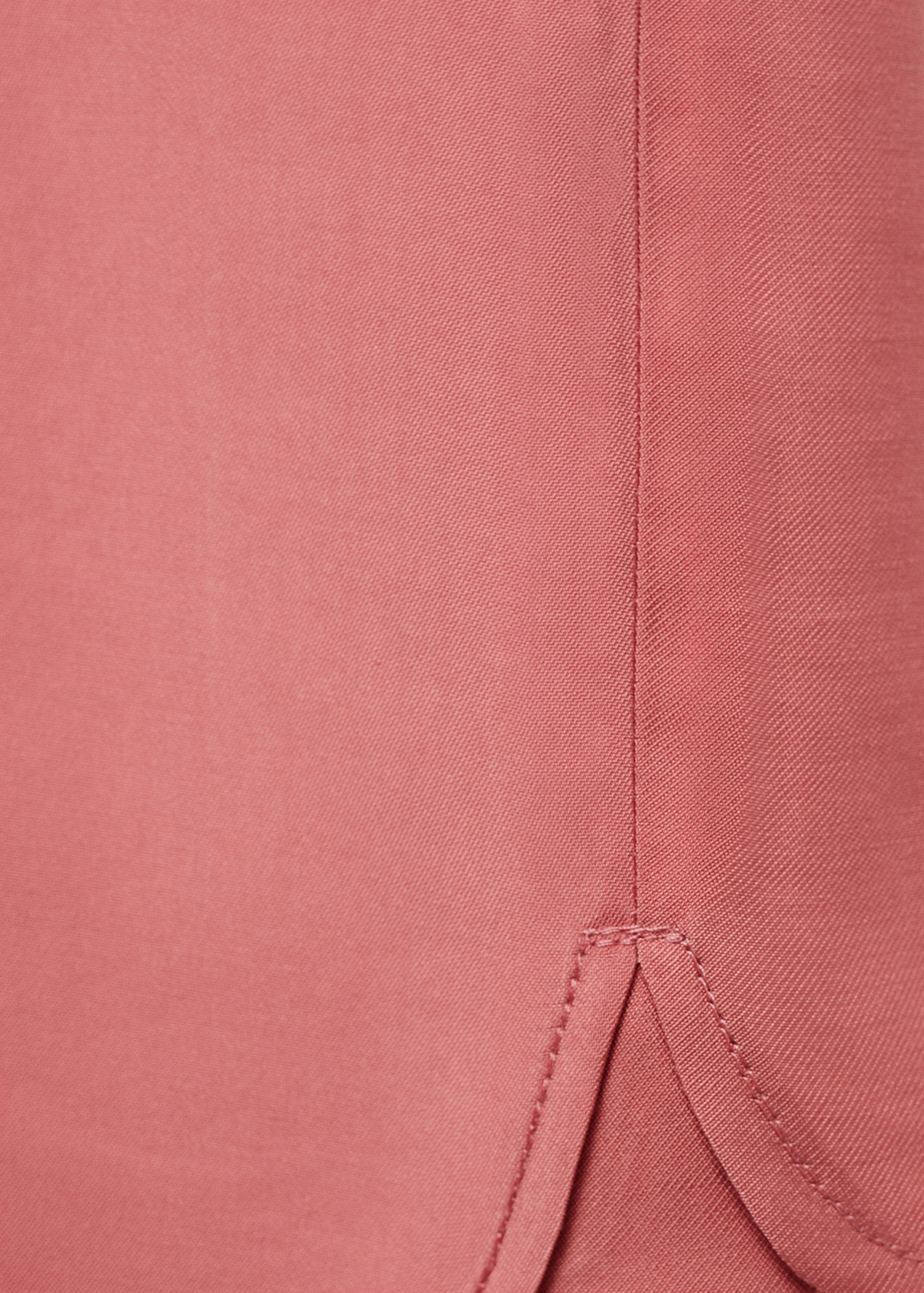 Fluid strapless top - Details of the article 0