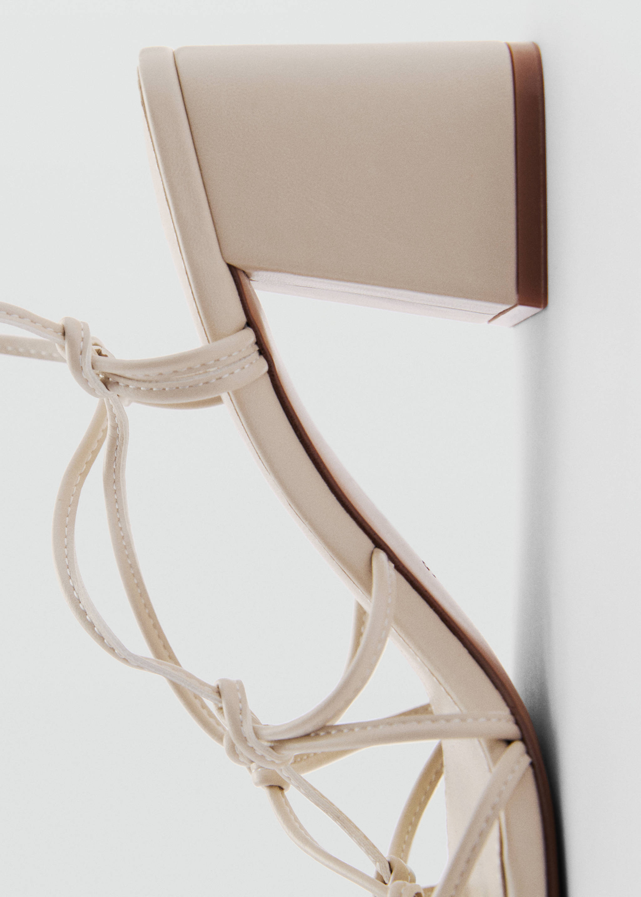 Braided straps sandals - Details of the article 1