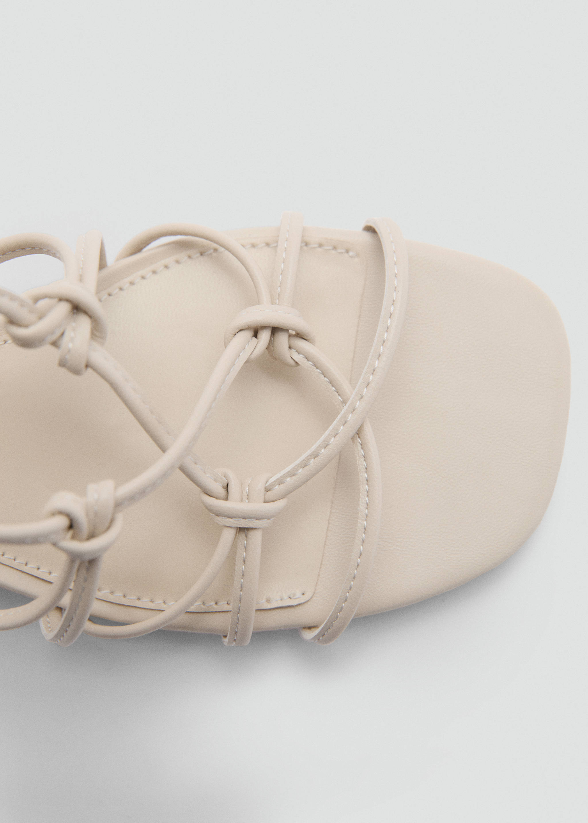 Braided straps sandals - Details of the article 2