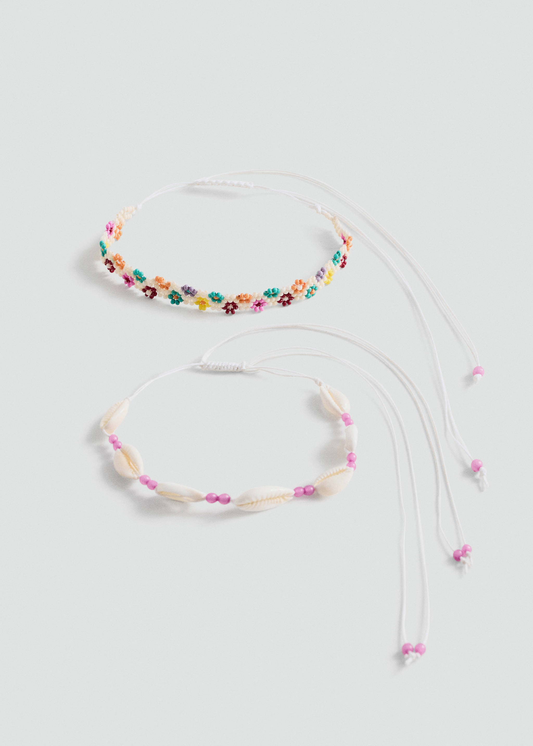 Lot 2 ras-de-cou - Article sans modèle