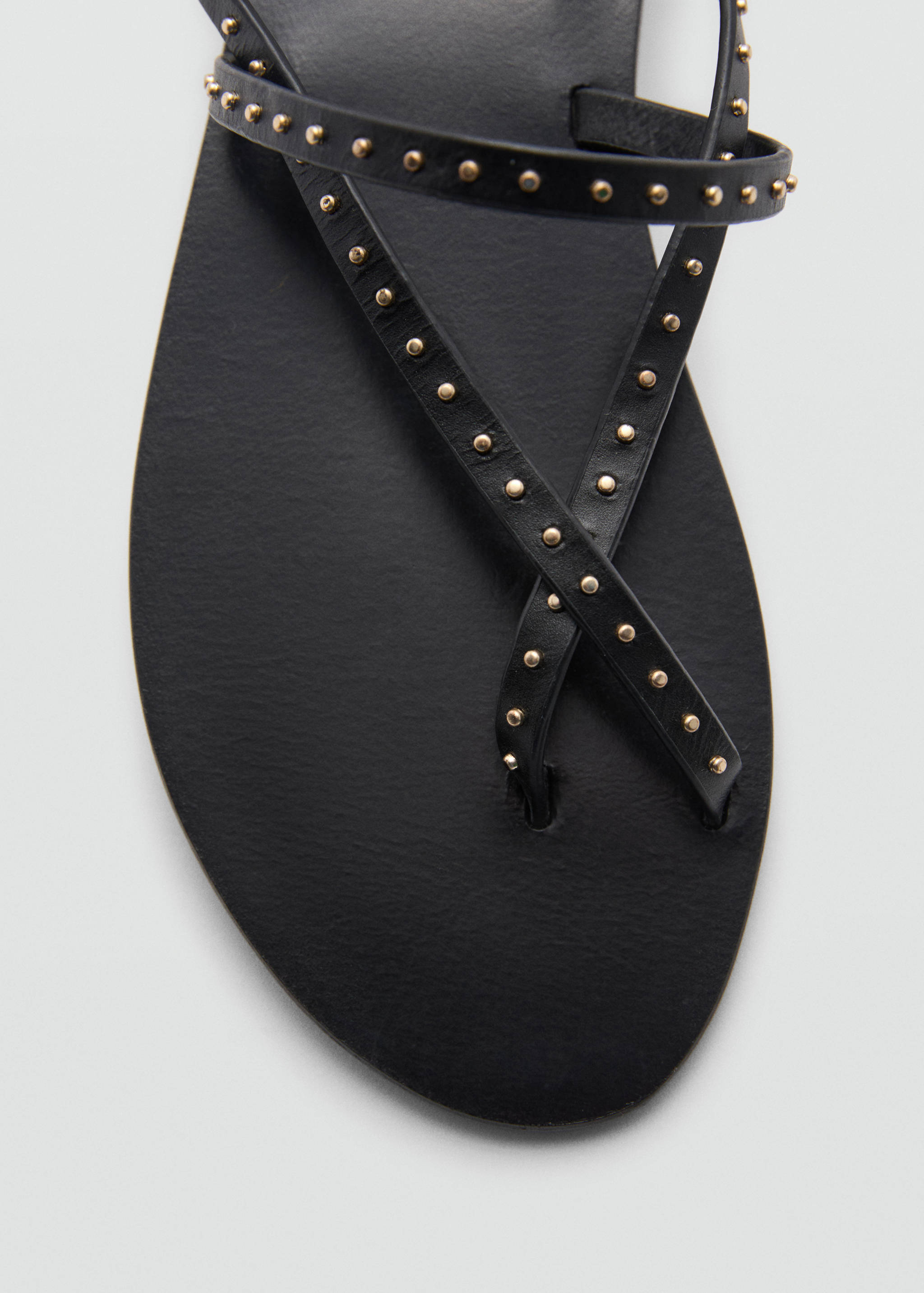 Sandales à lanières cuir - Détail de l'article 1