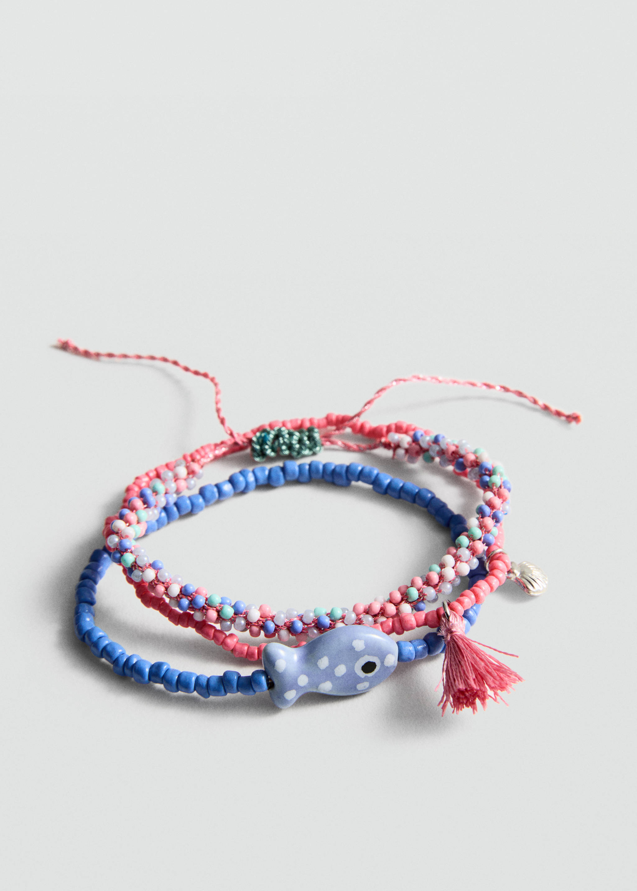 Lot 3 bracelets - Plan moyen