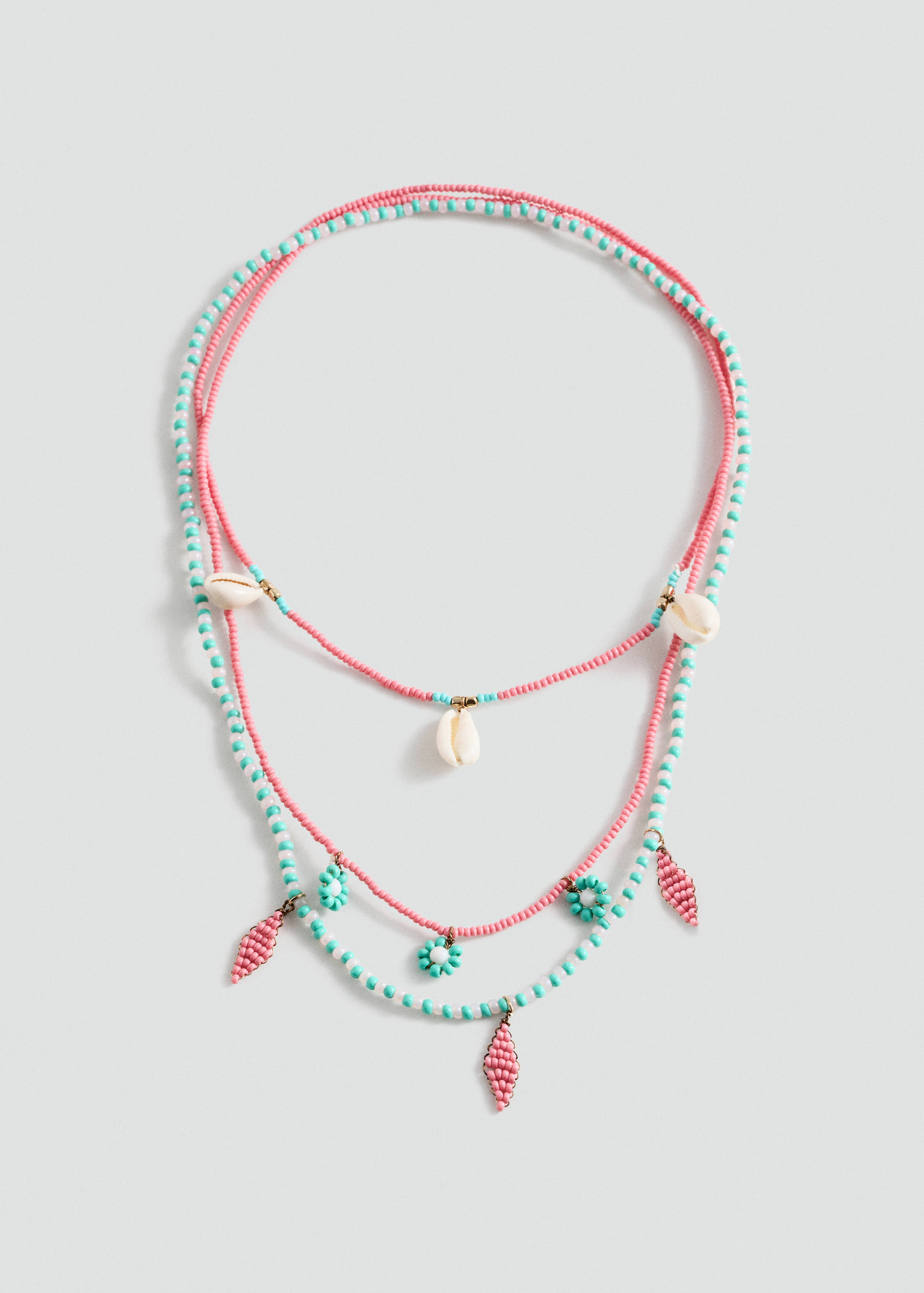 Lot 3 colliers combinés - Article sans modèle