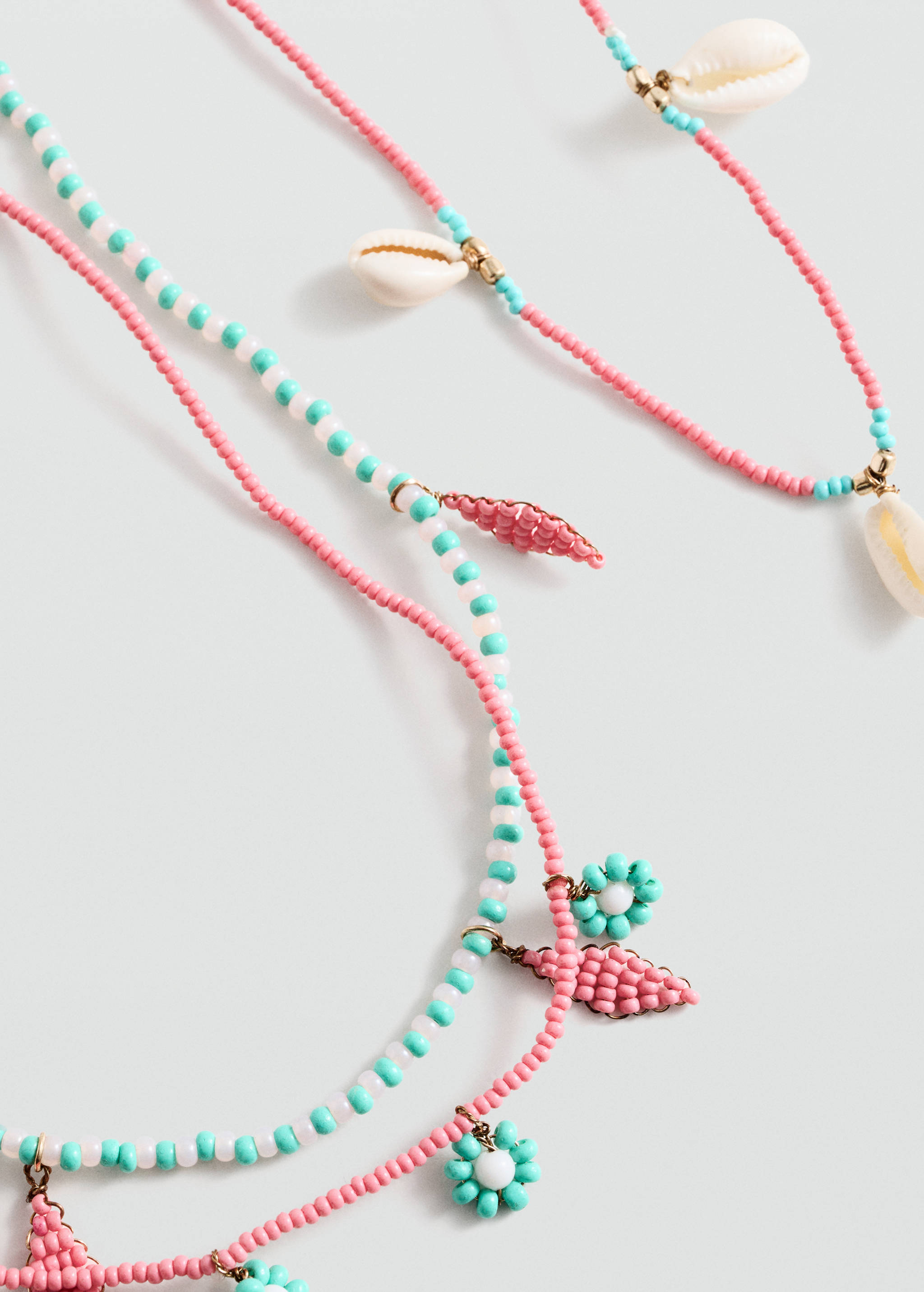 Lot 3 colliers combinés - Plan moyen