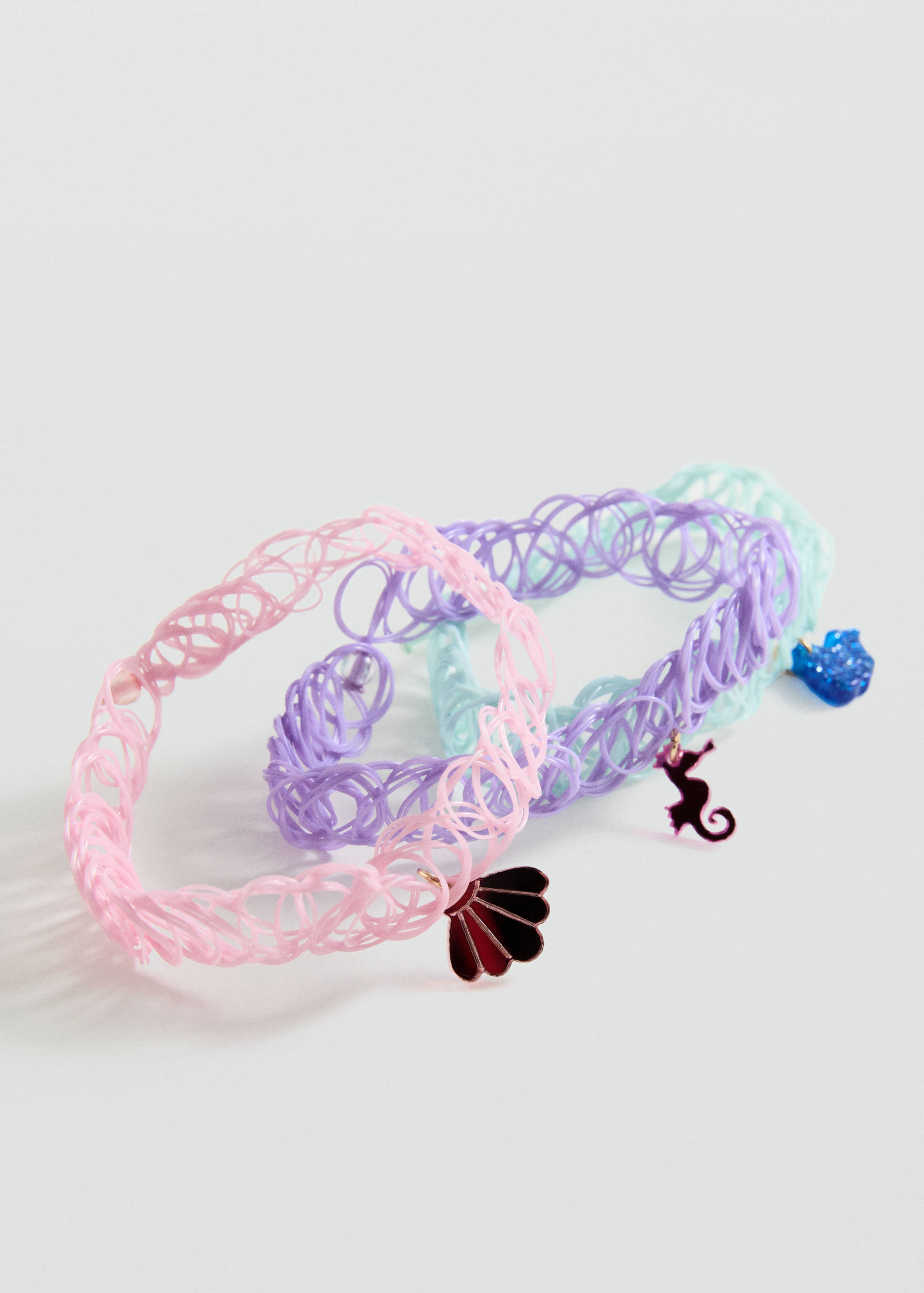 عبوة من 3 أساور - رؤية وسط