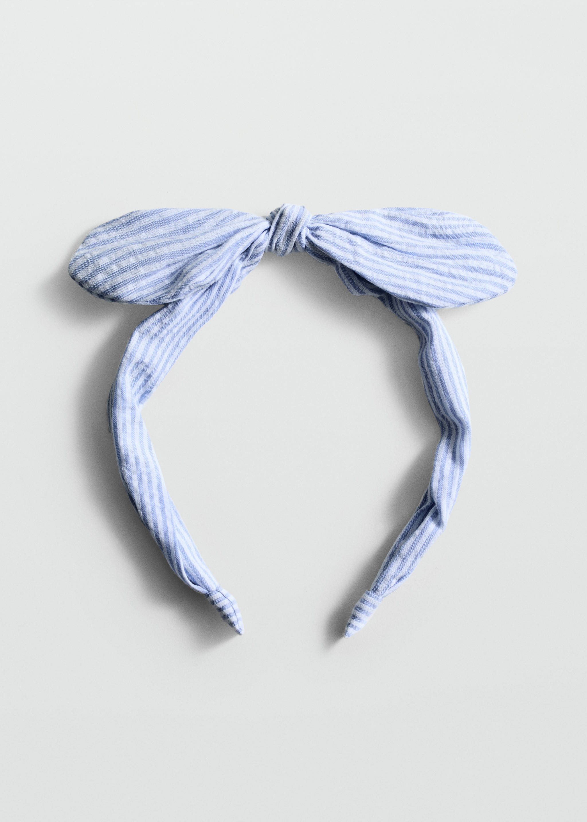 Stripes bow headband - Article without model