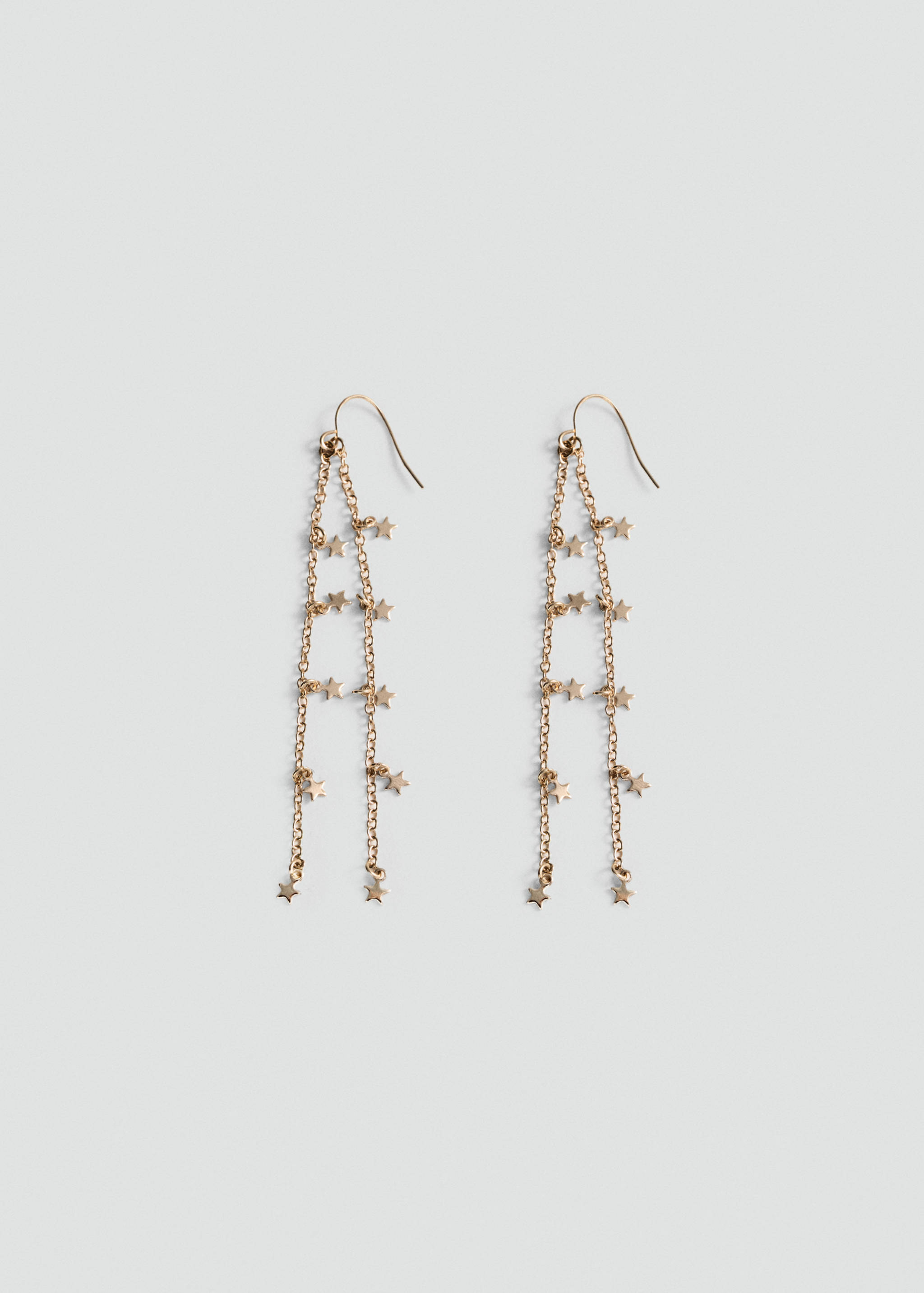 Boucles d'oreilles pendantes étoiles - Article sans modèle