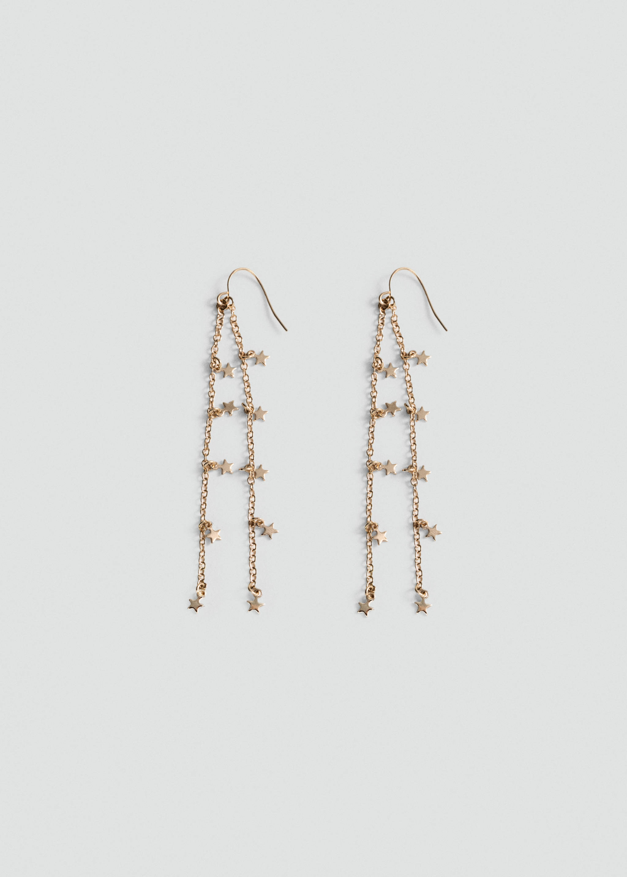 Boucles d'oreilles pendantes étoiles - Article sans modèle