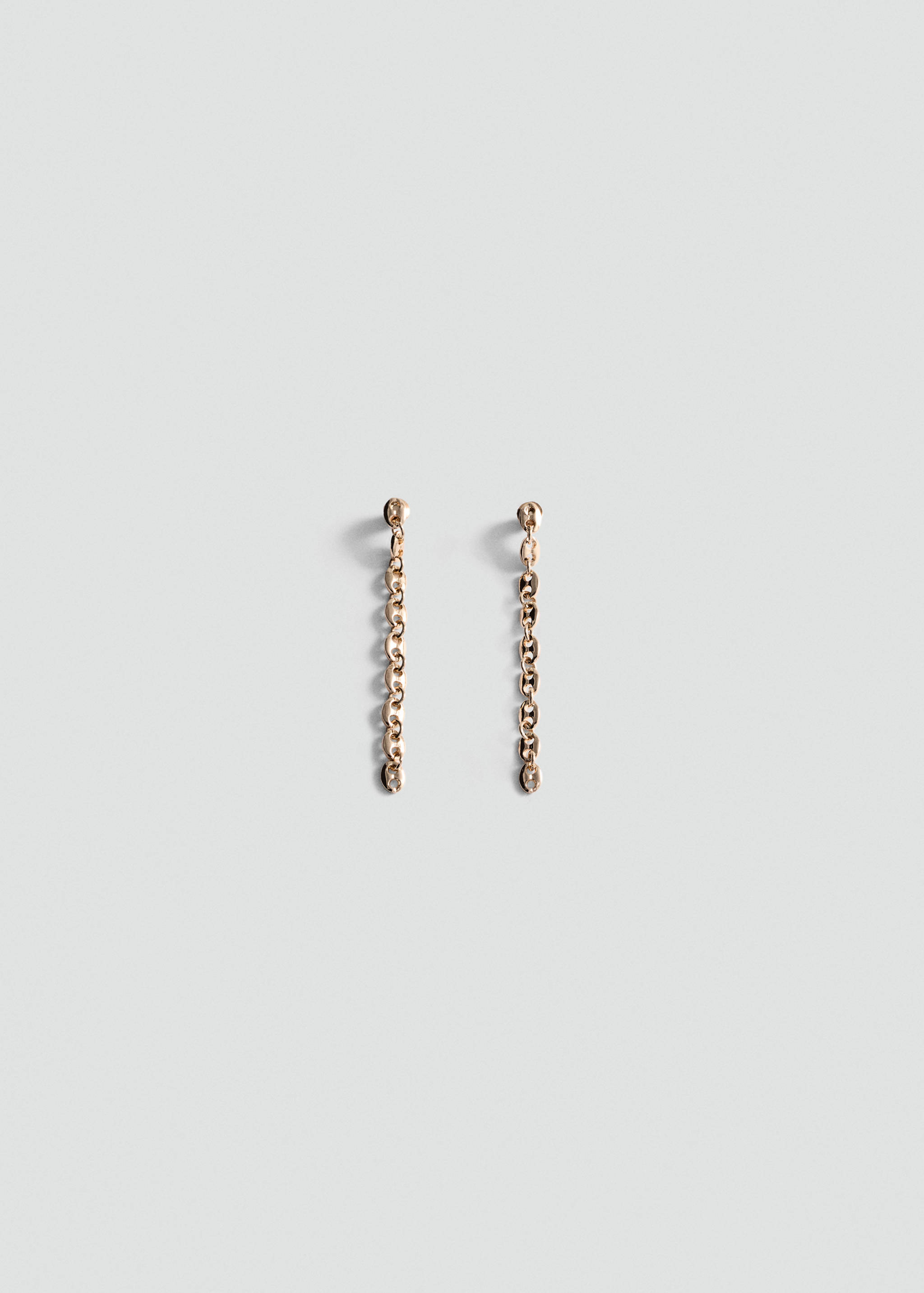 Boucles d'oreilles pendantes chaînes - Article sans modèle