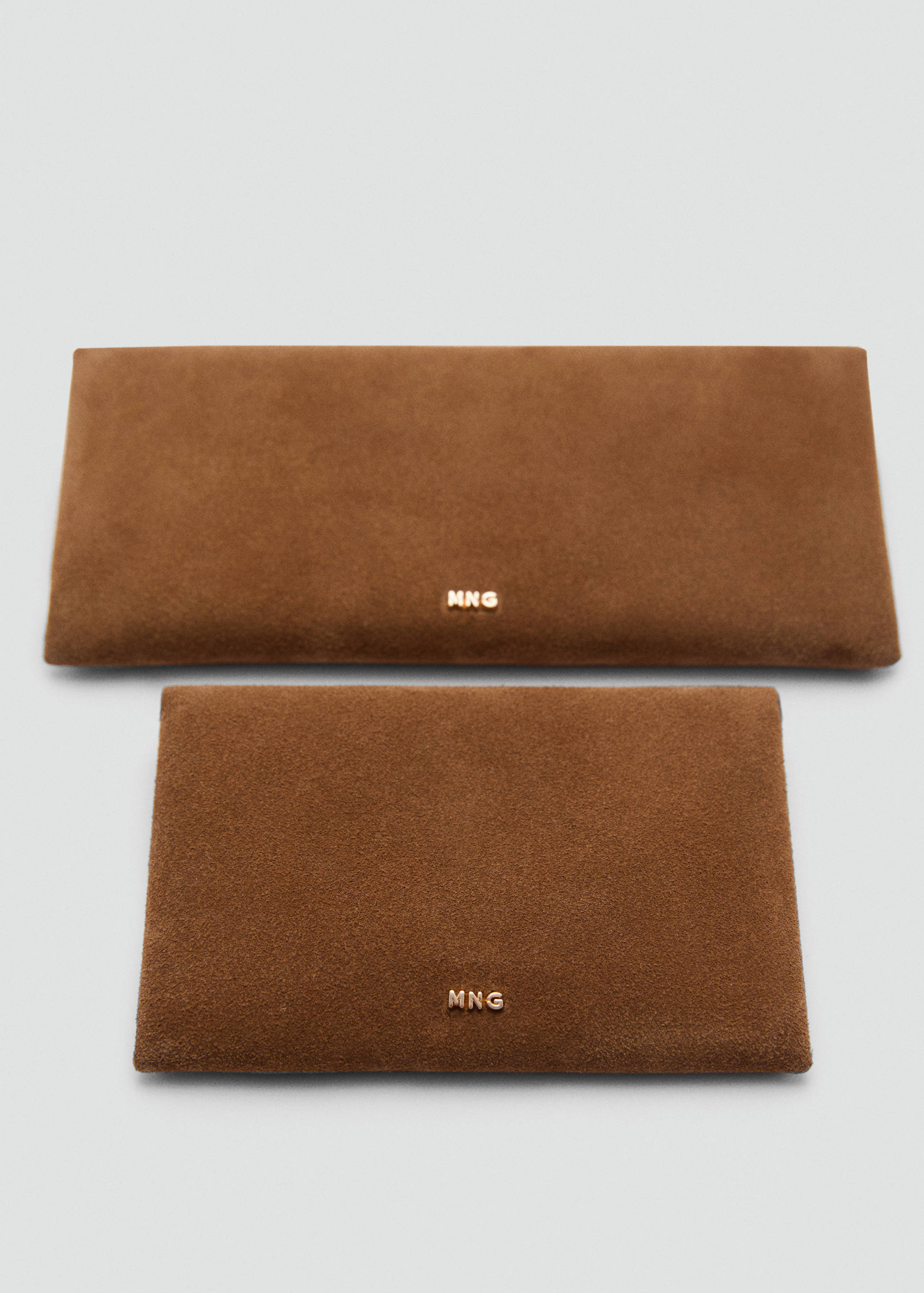 Кожаный кошелек для монет - Деталь изделия 2