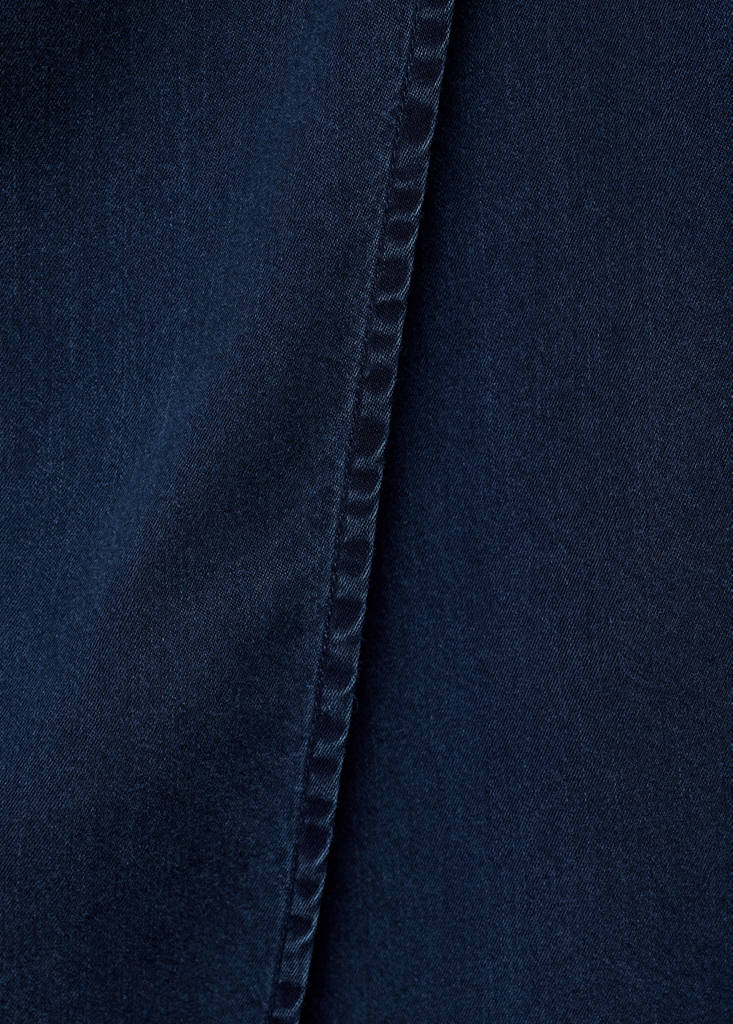 Lyocell sarong skirt — Dark Blue