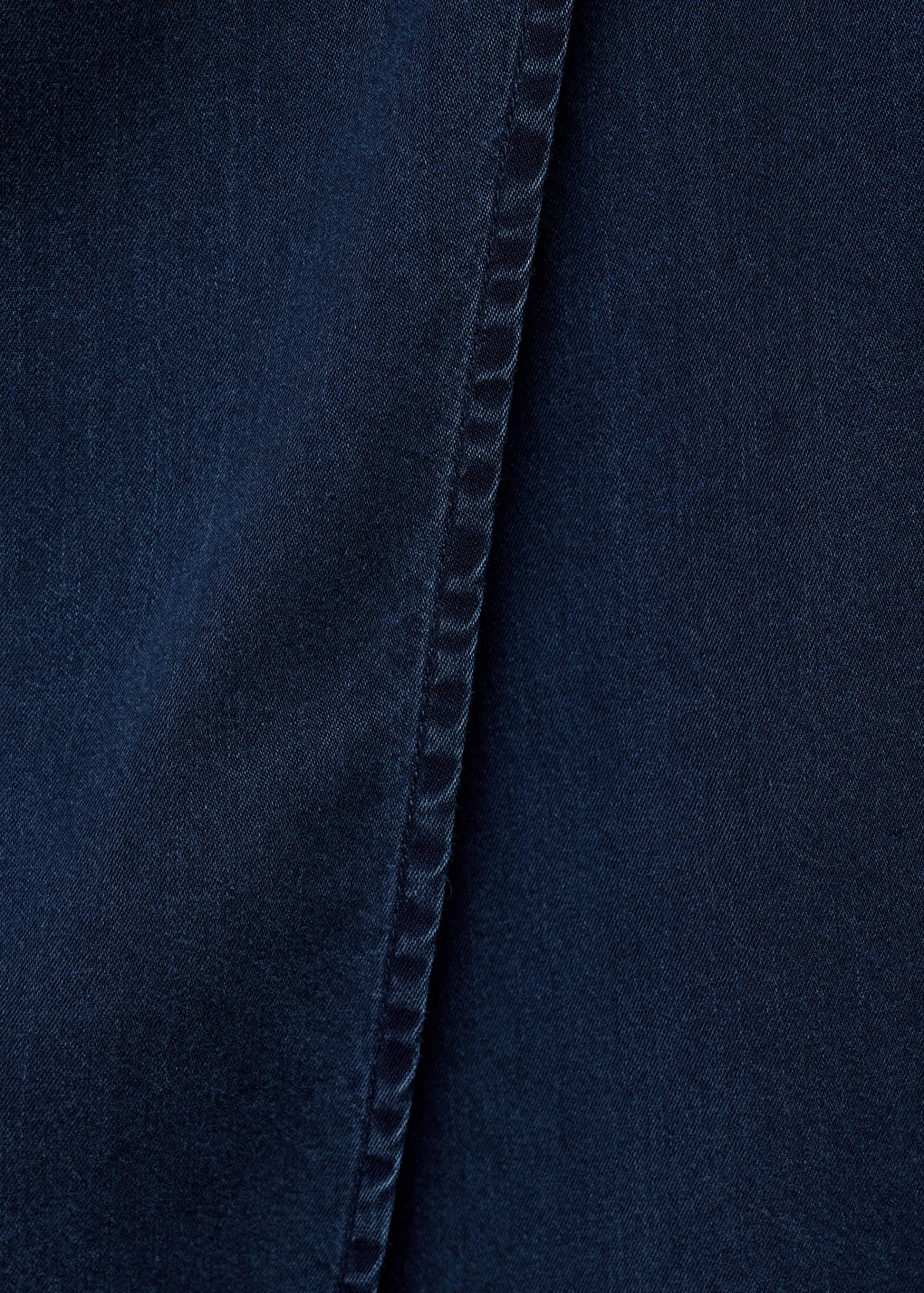 Lyocell sarong skirt — Dark Blue