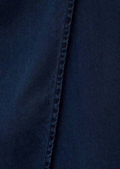 Lyocell sarong skirt — Dark Blue 11