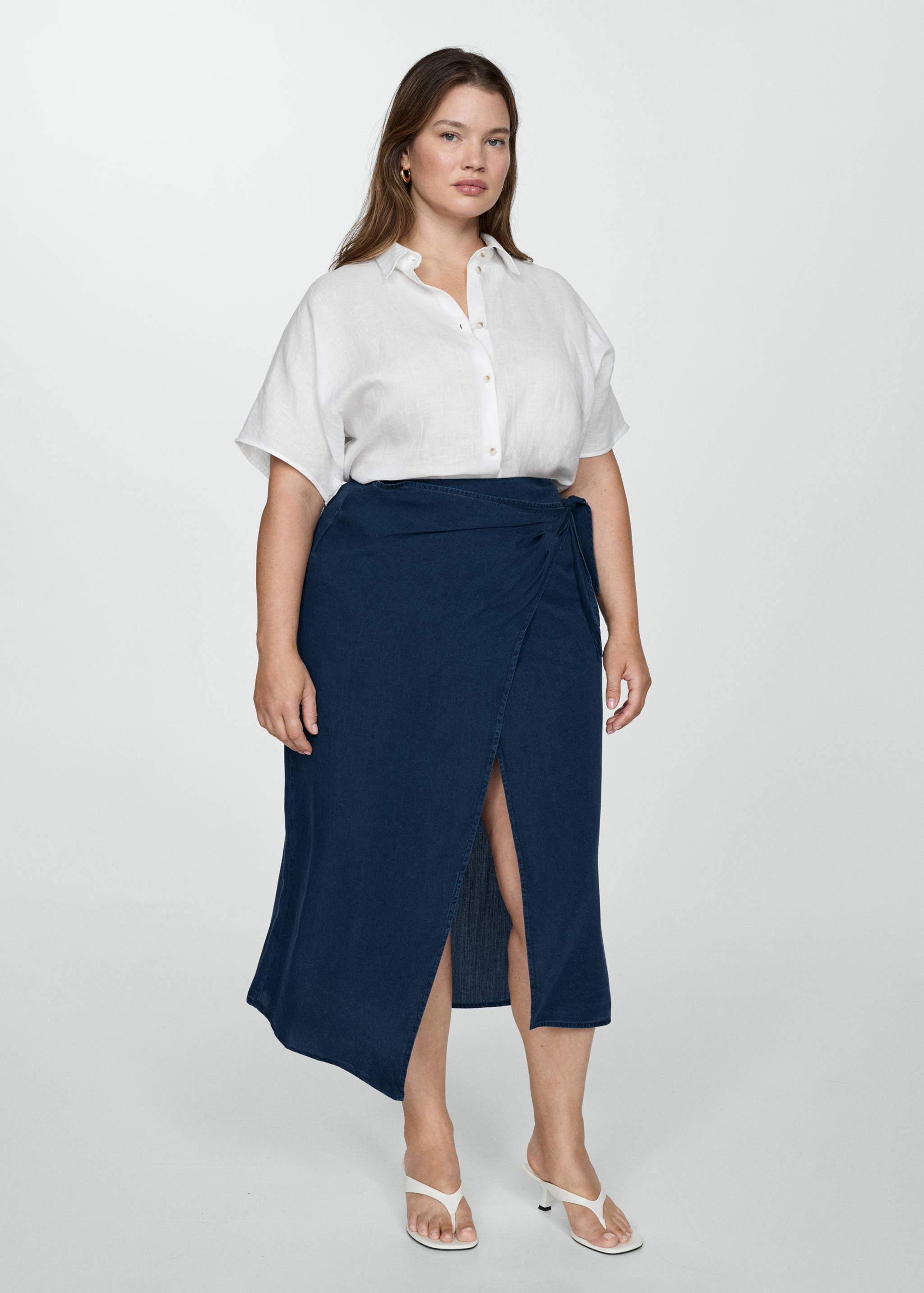 Jupe paréo Lyocell - Détail de l'article 3