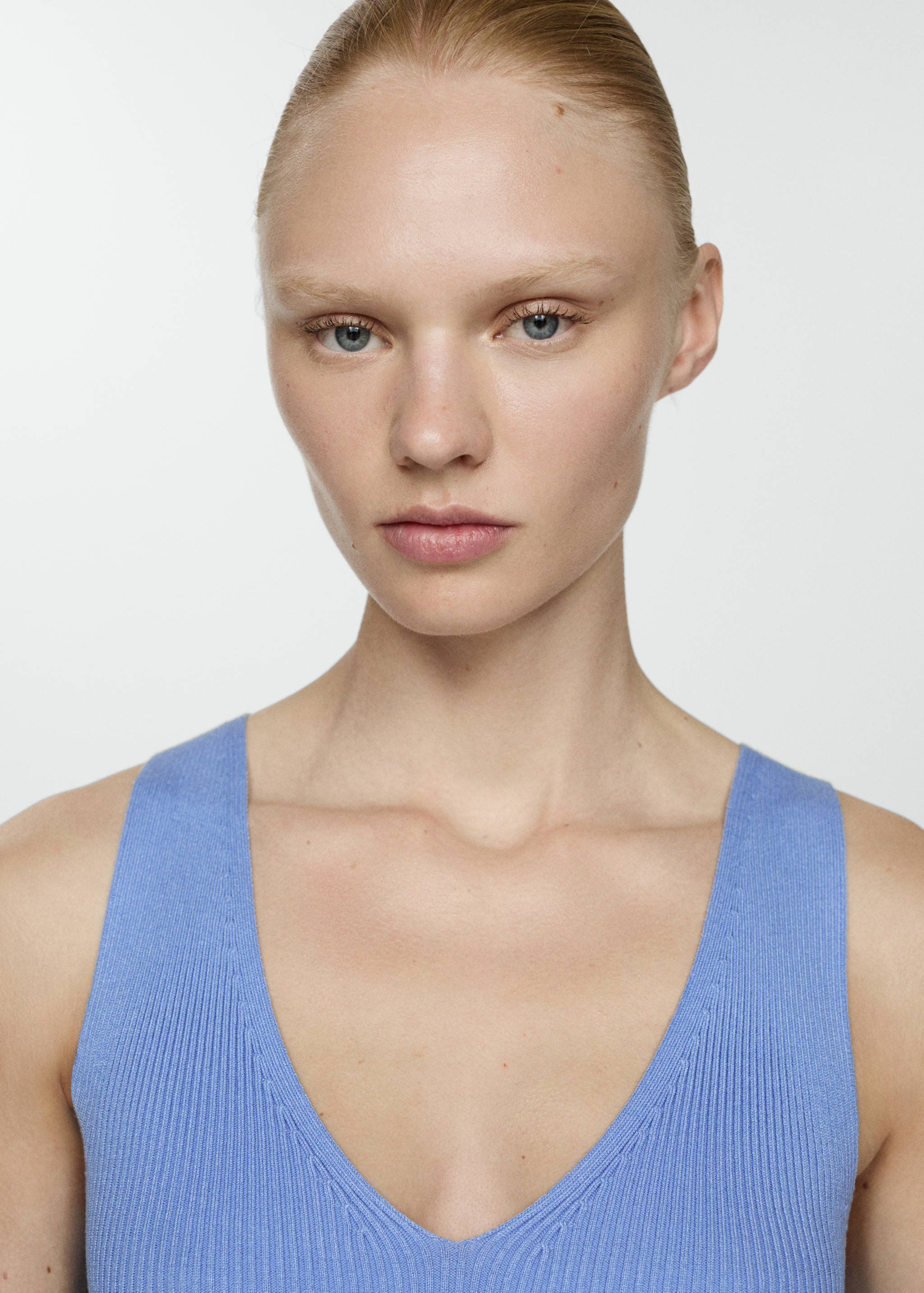 Robe bretelles maille - Détail de l'article 1