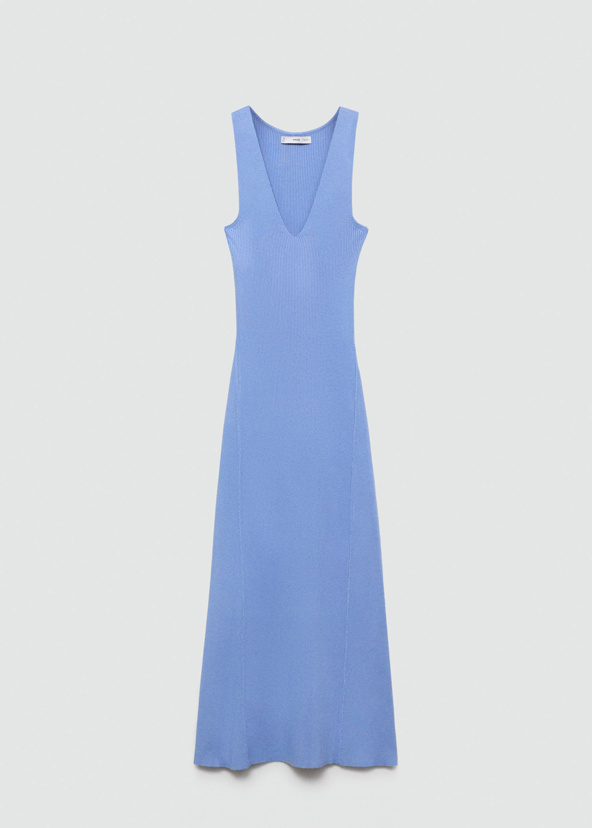 Robe bretelles maille - Article sans modèle