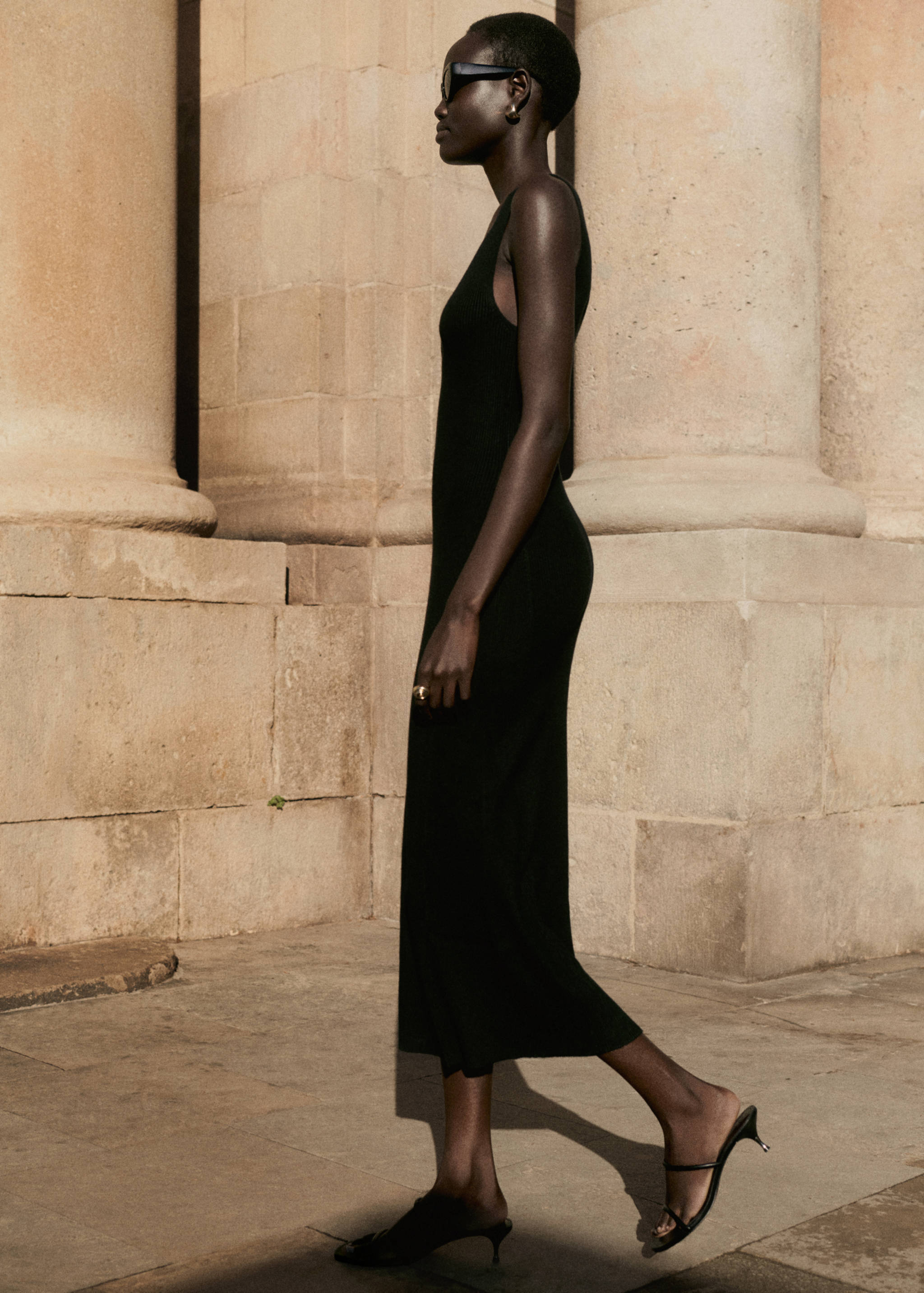 Robe bretelles maille - Détail de l'article 6