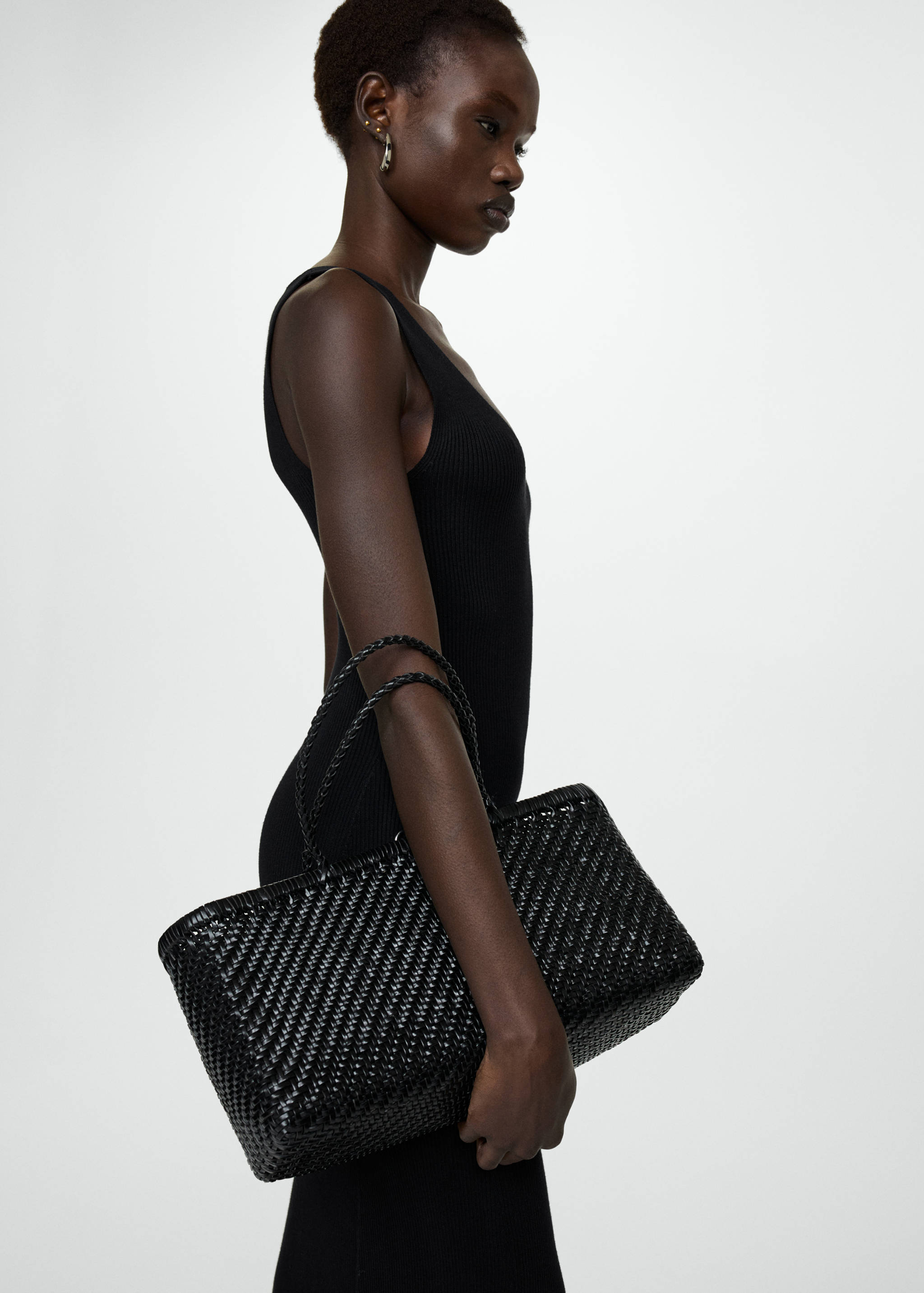 Robe bretelles maille - Détail de l'article 2