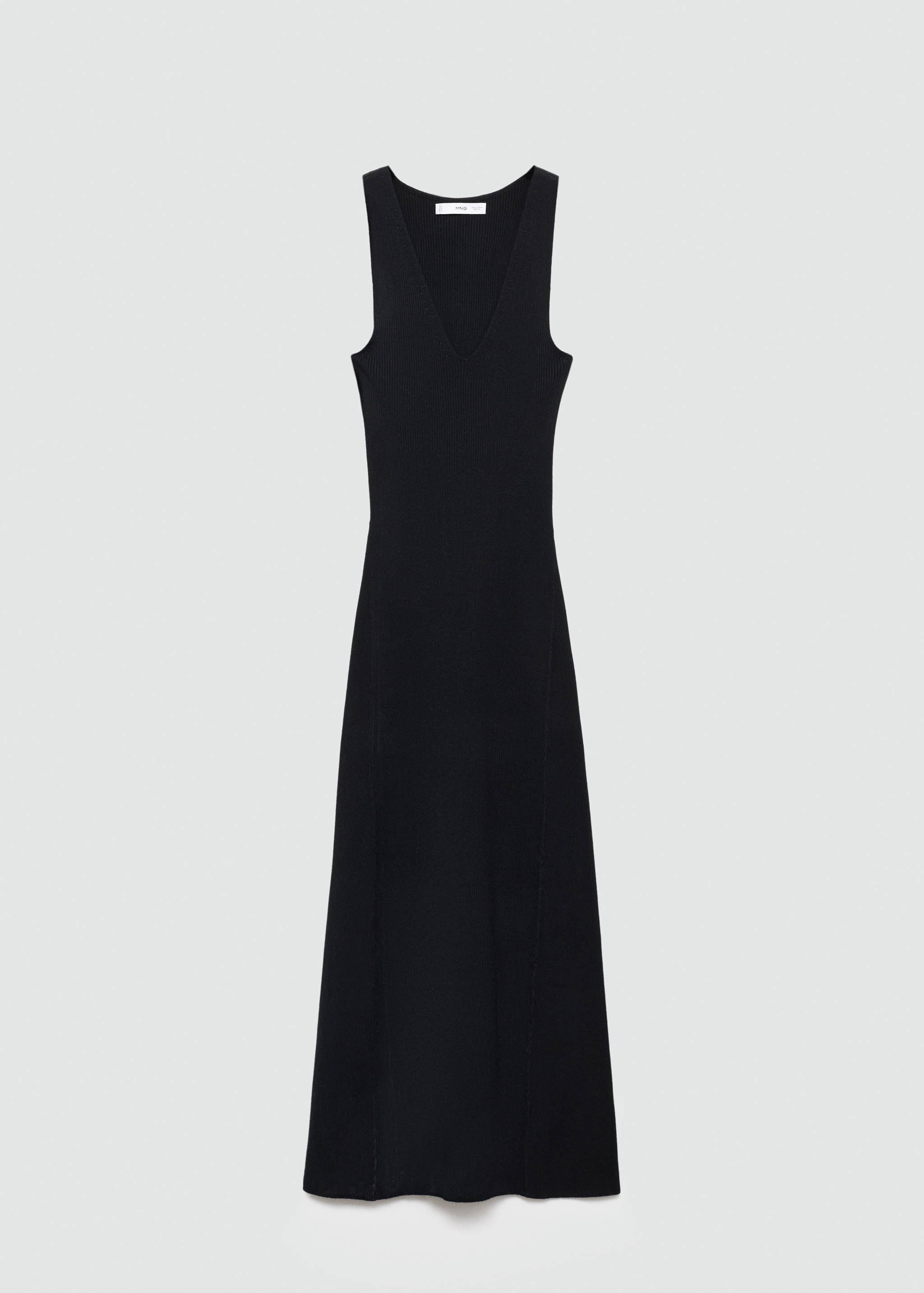 Robe bretelles maille - Article sans modèle