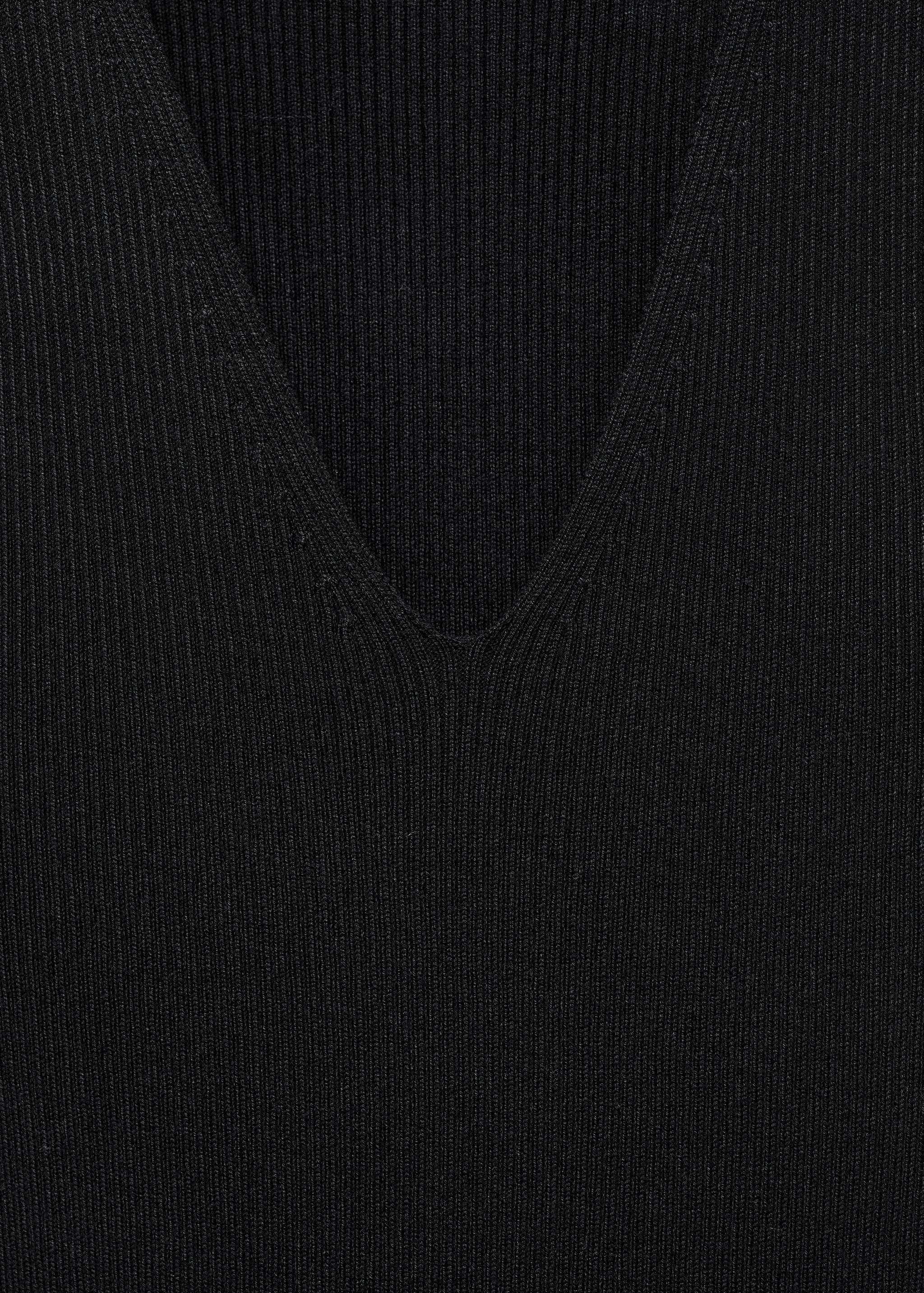 Robe bretelles maille - Détail de l'article 8