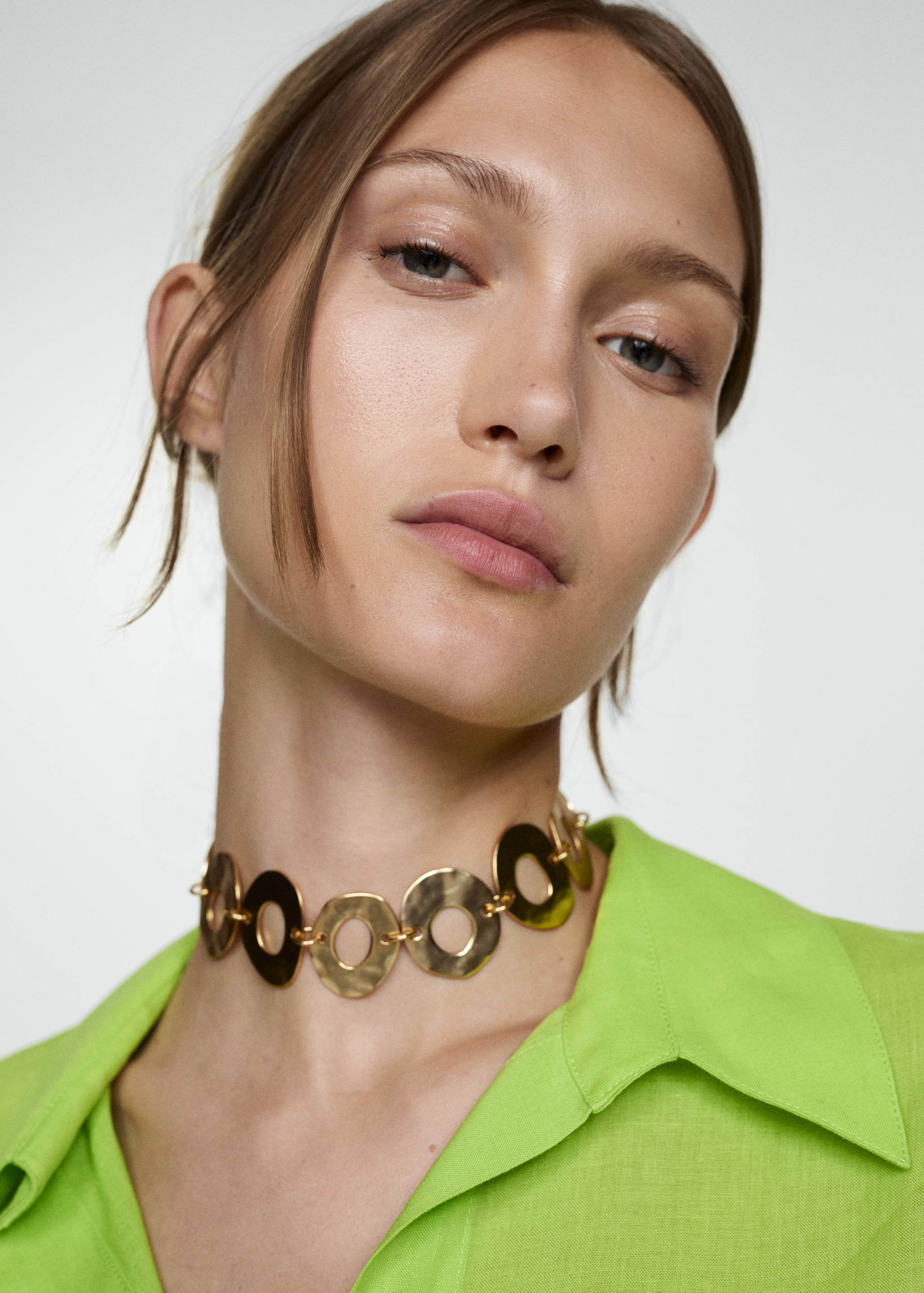 Chemise manches longues Lyocell - Détail de l'article 1