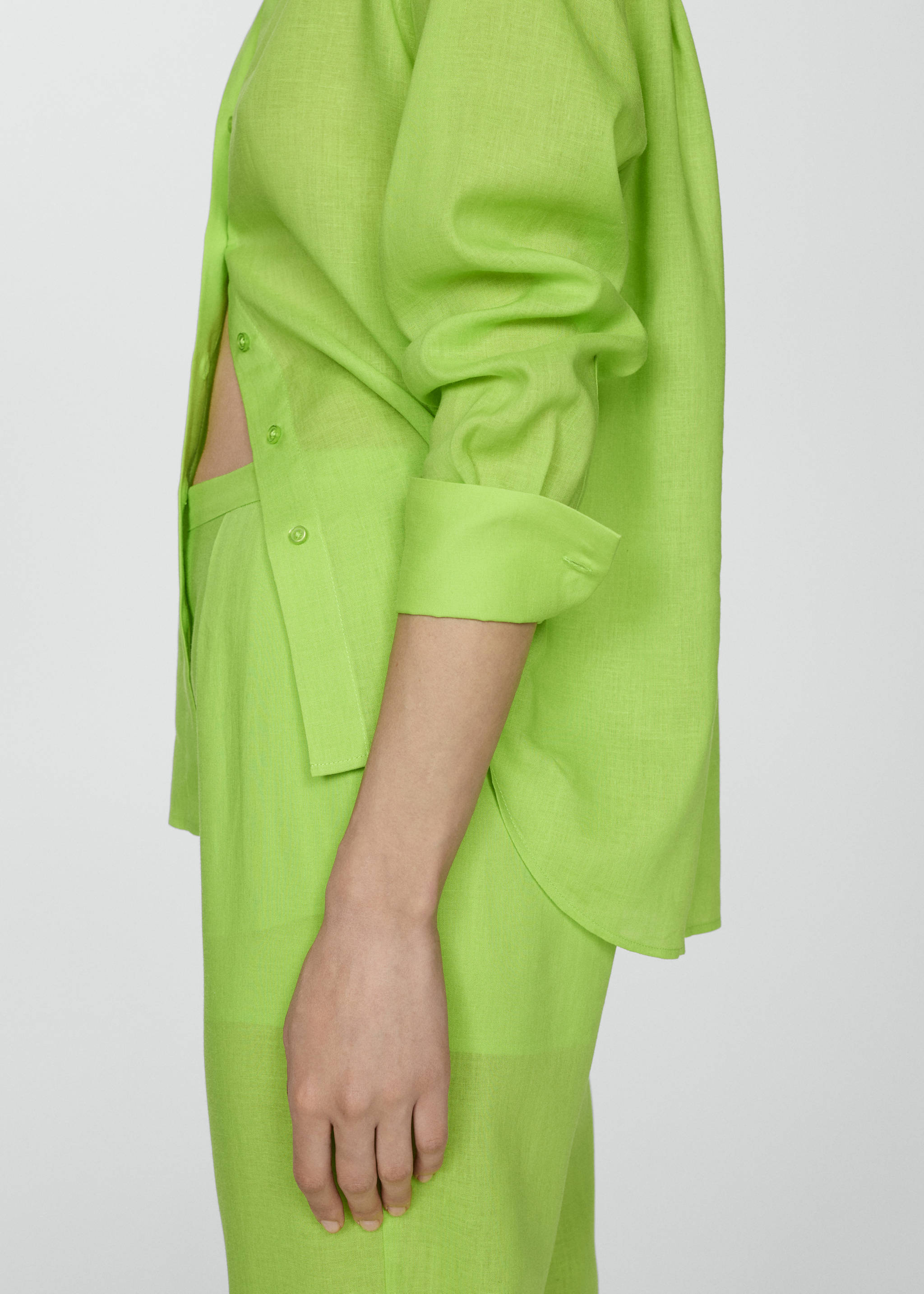 Chemise manches longues Lyocell - Détail de l'article 6