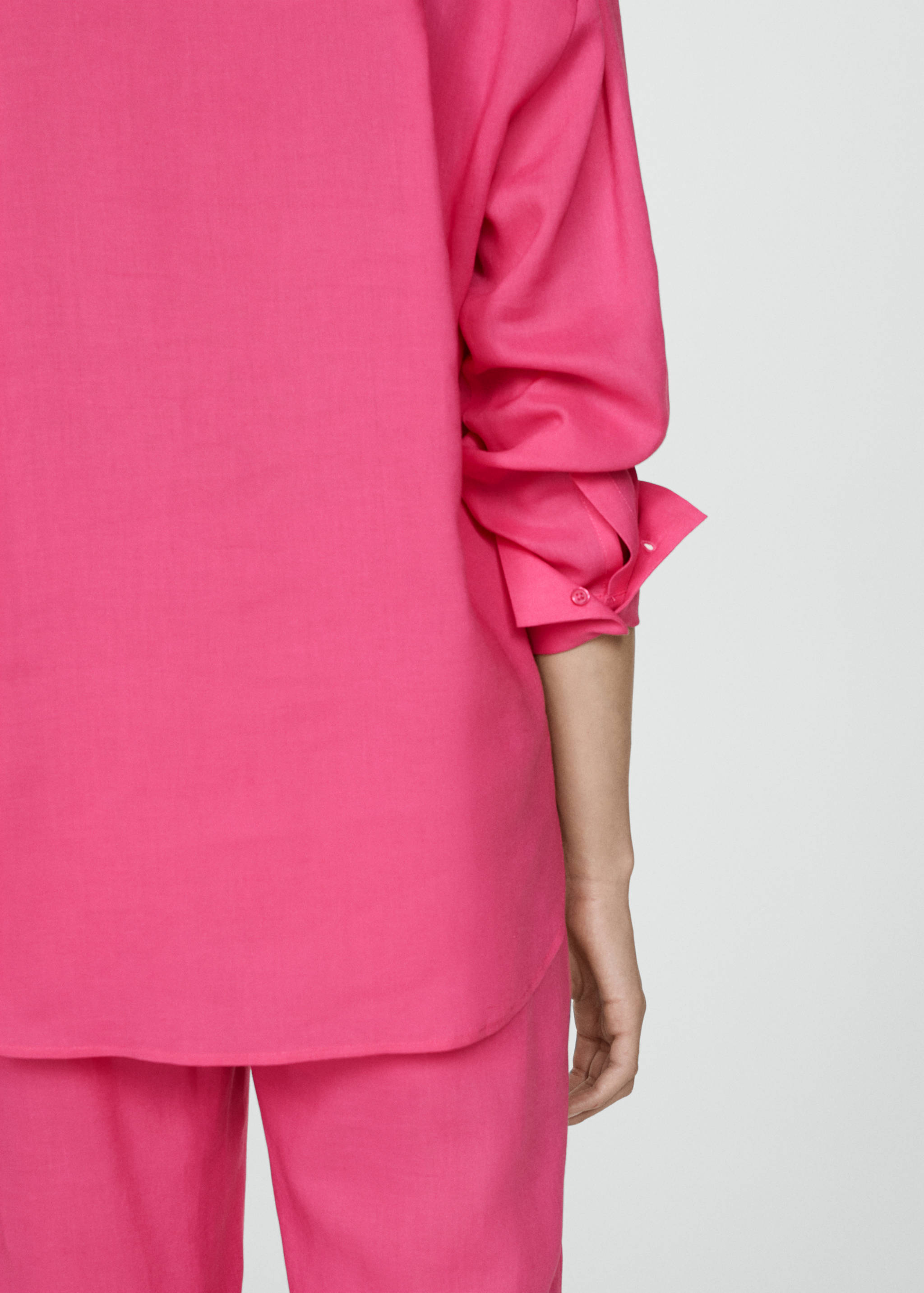 Chemise manches longues Lyocell - Détail de l'article 6