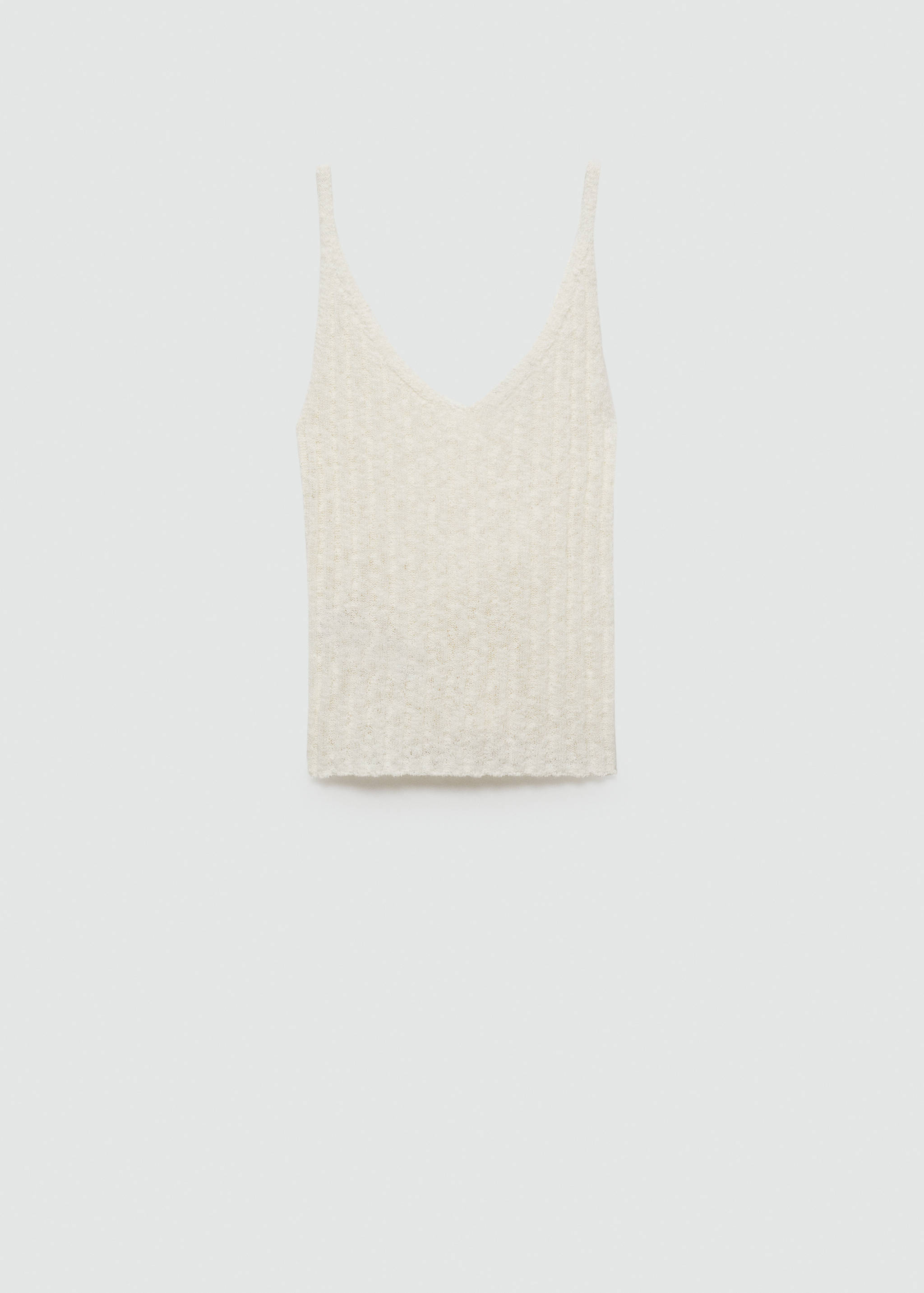 Knit strap top - Article without model