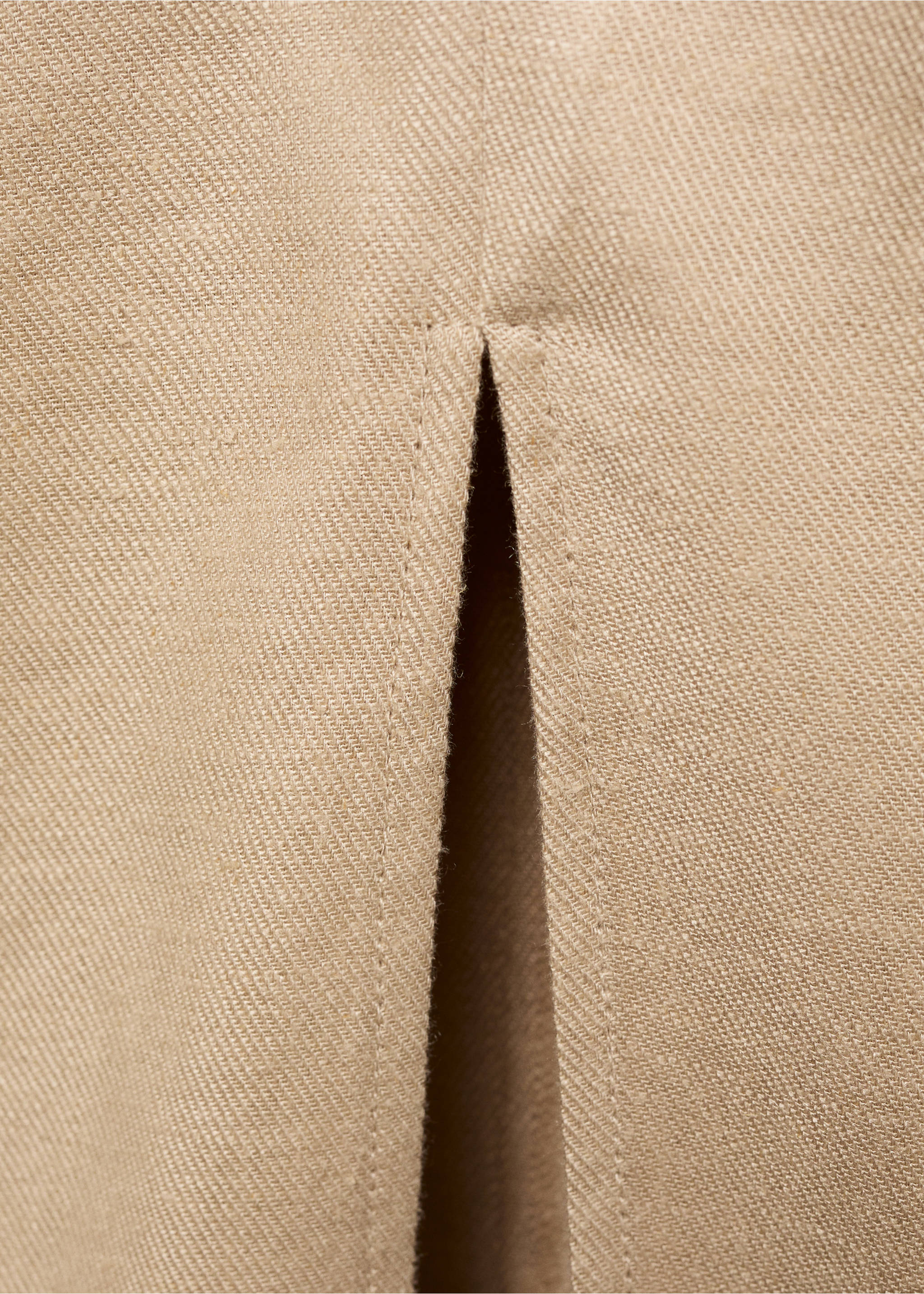 Robe col polo ouverture - Détail de l'article 0, Sable. Ref: 77050343-00.