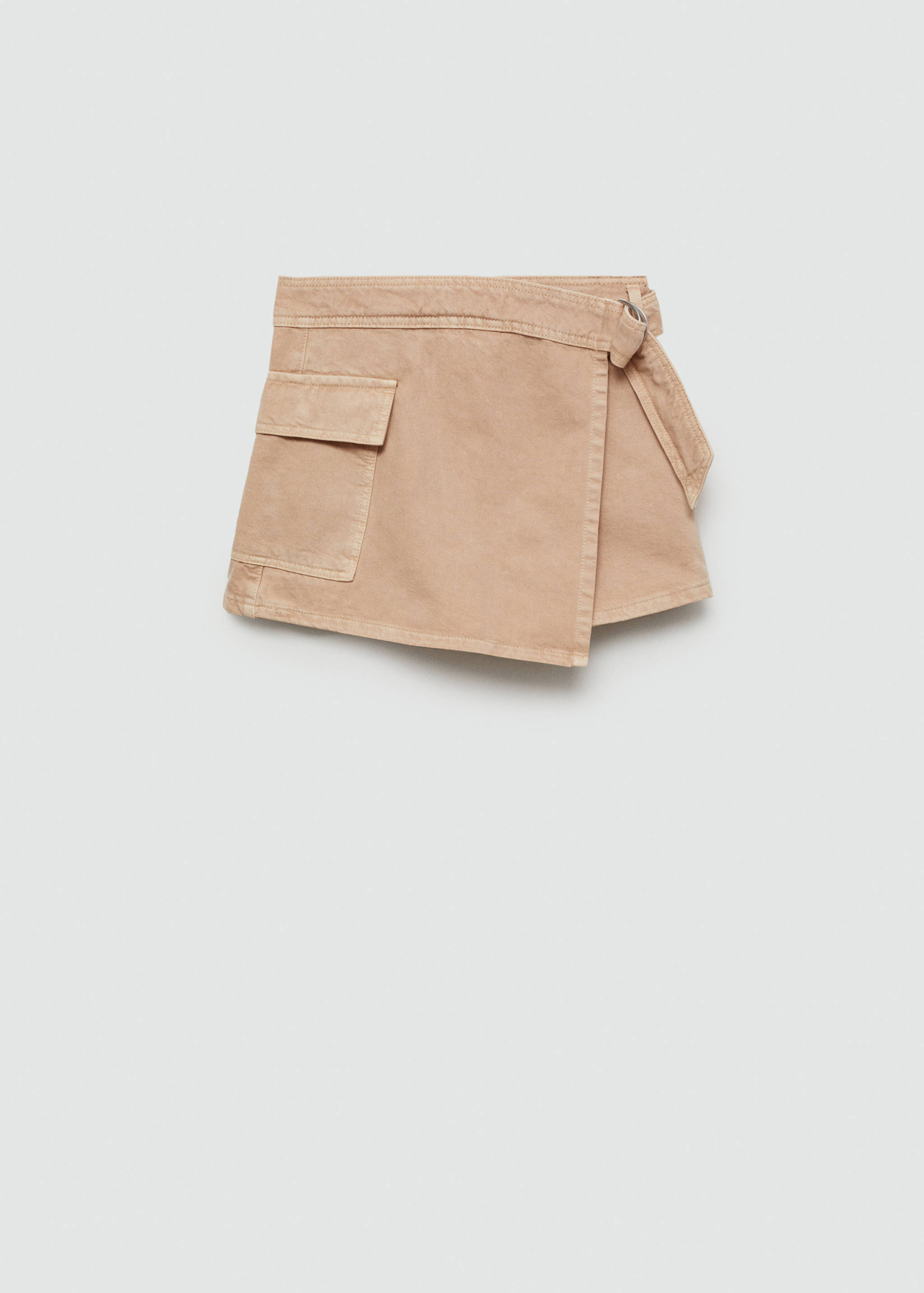 Falda pantalón vaquera - Artículo sin modelo