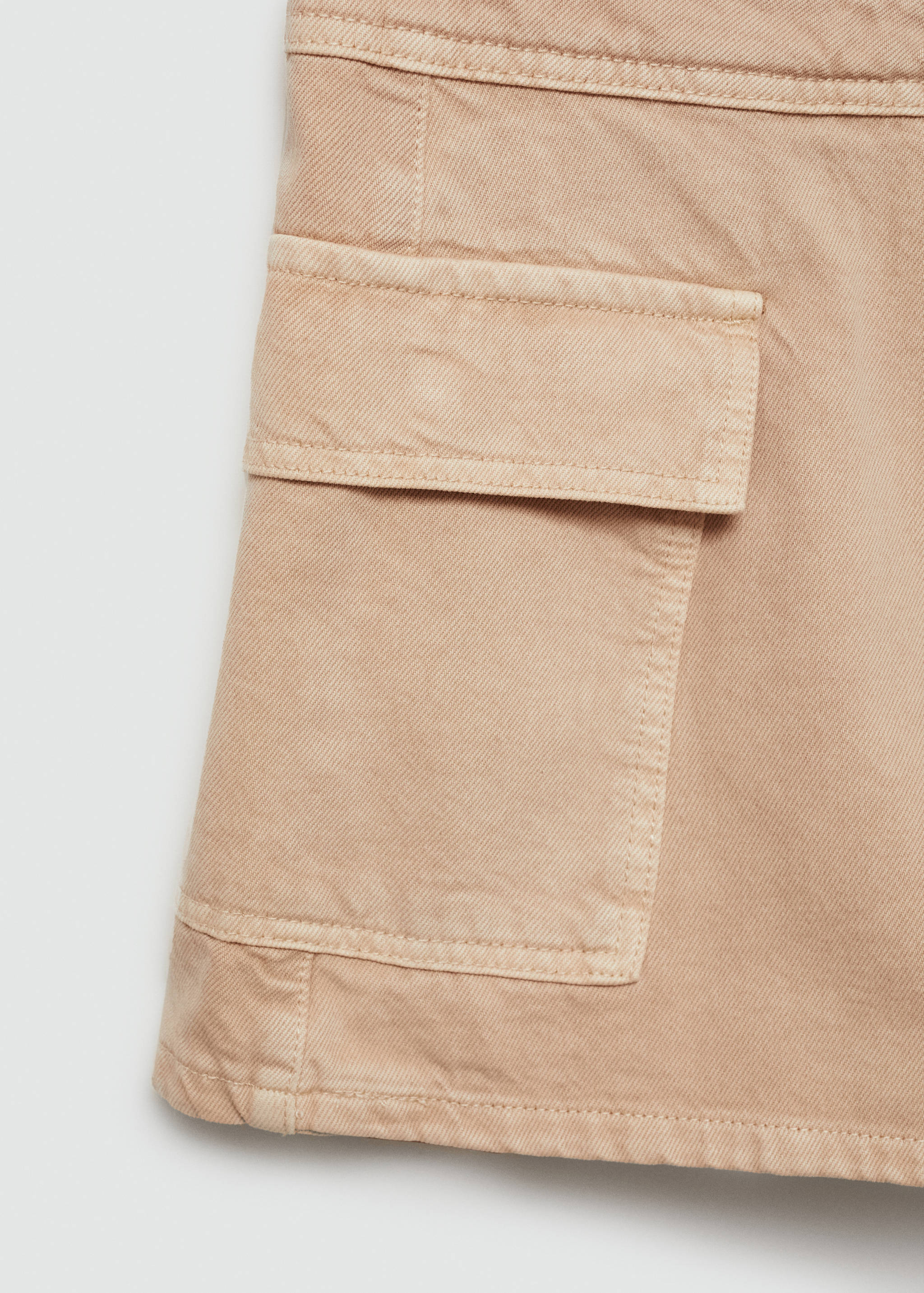 Falda pantalón vaquera - Detalle del artículo 0