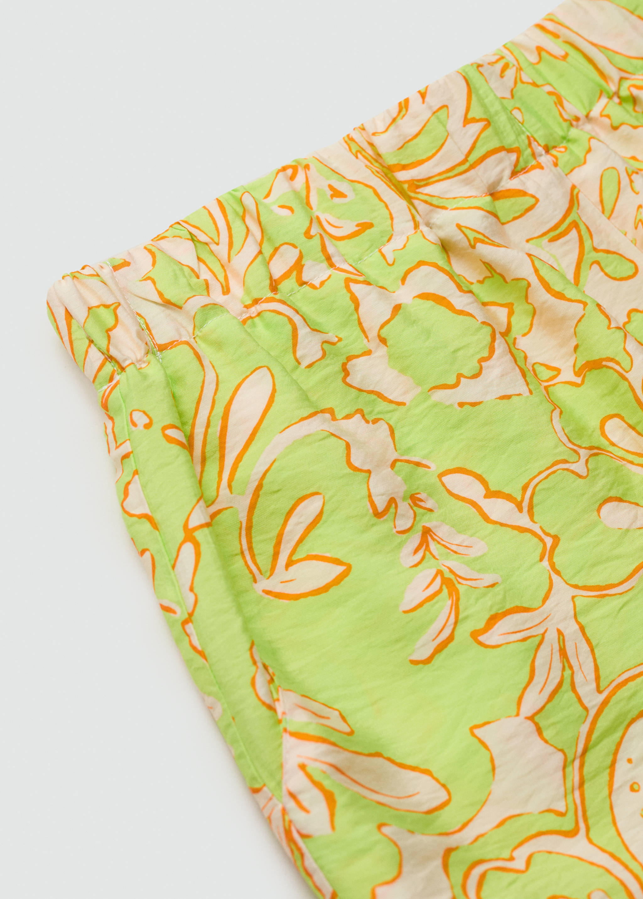 Printed fluid shorts - Details of the article 8