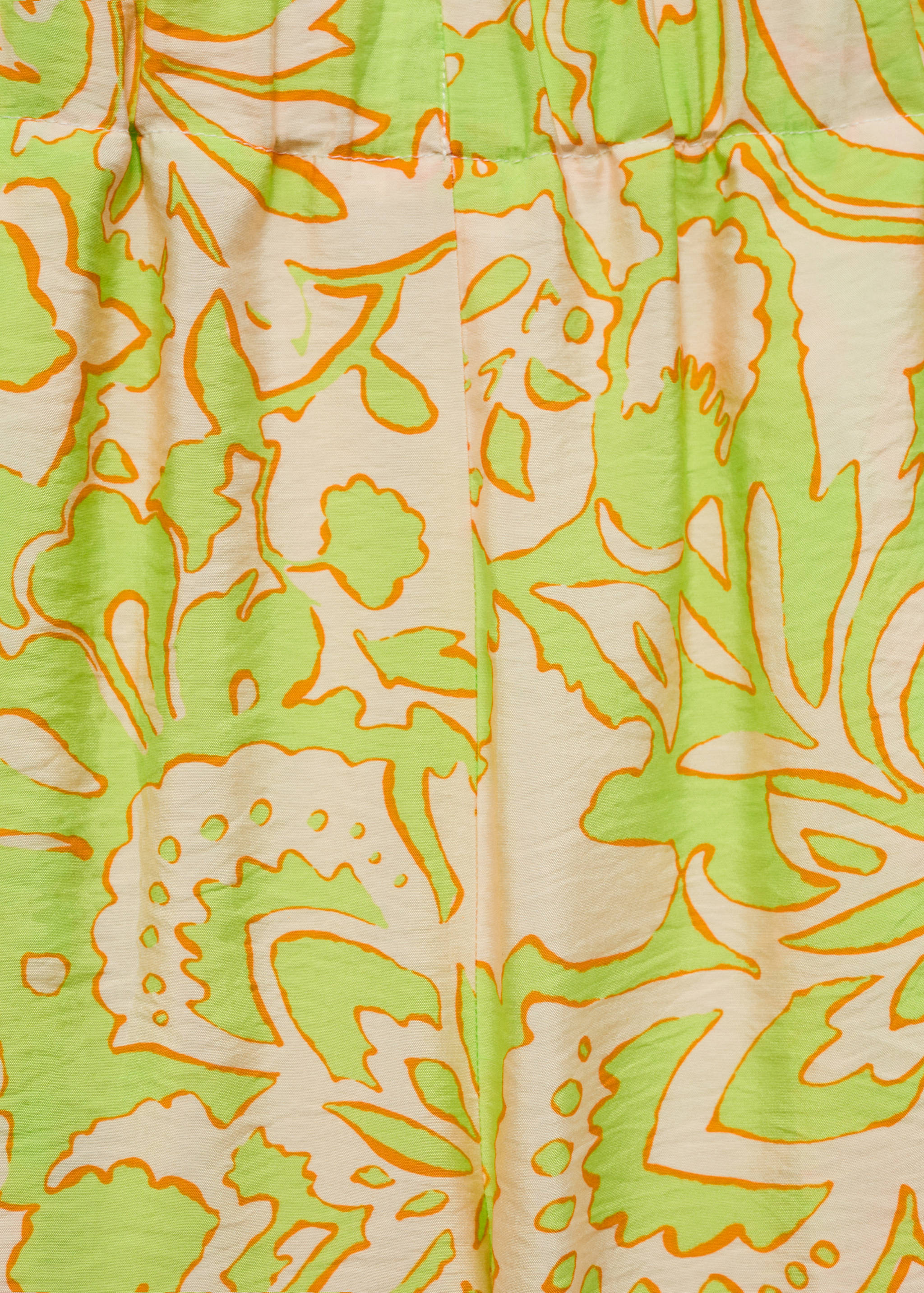 Printed fluid shorts - Details of the article 0