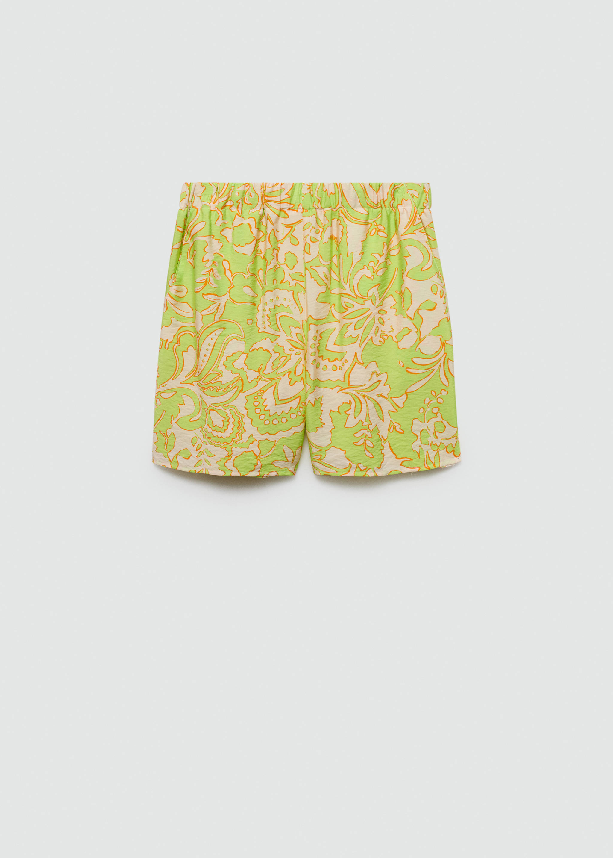 Printed fluid shorts - Article without model