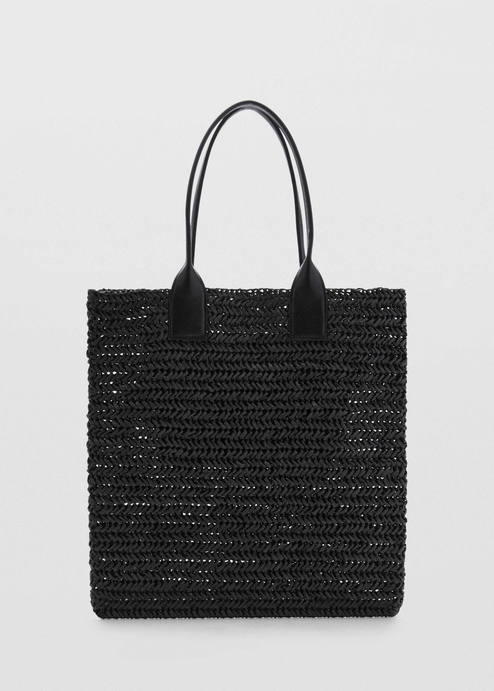 Natural fibre shopper bag - Article without model