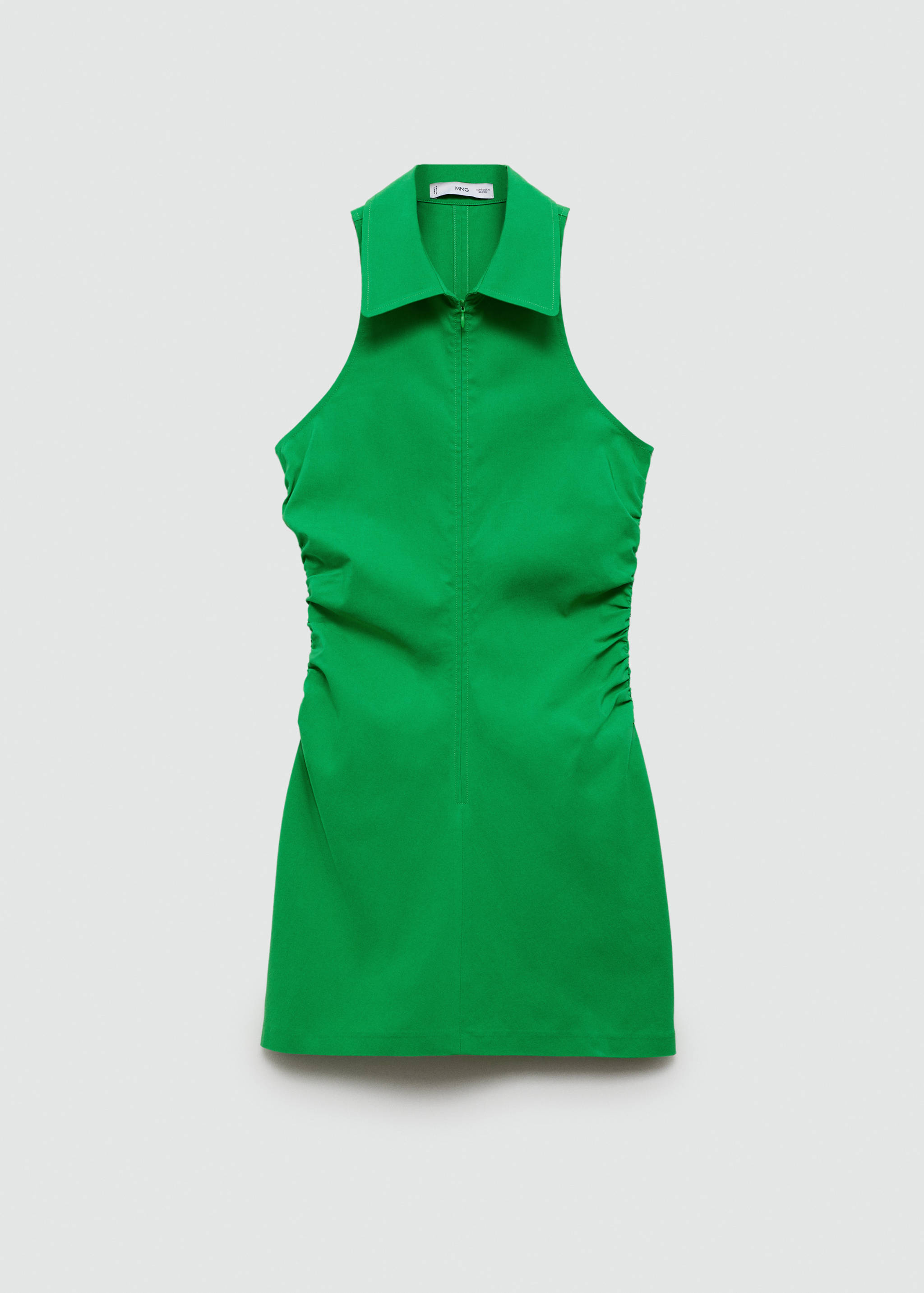 Robe chemisier fermeture Éclair - Article sans modèle