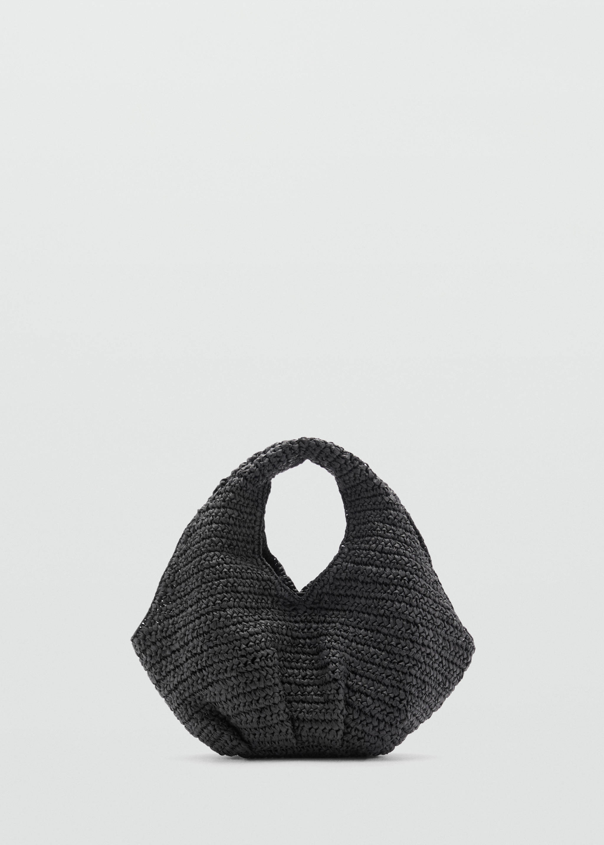 Natural fibre handbag - Article without model