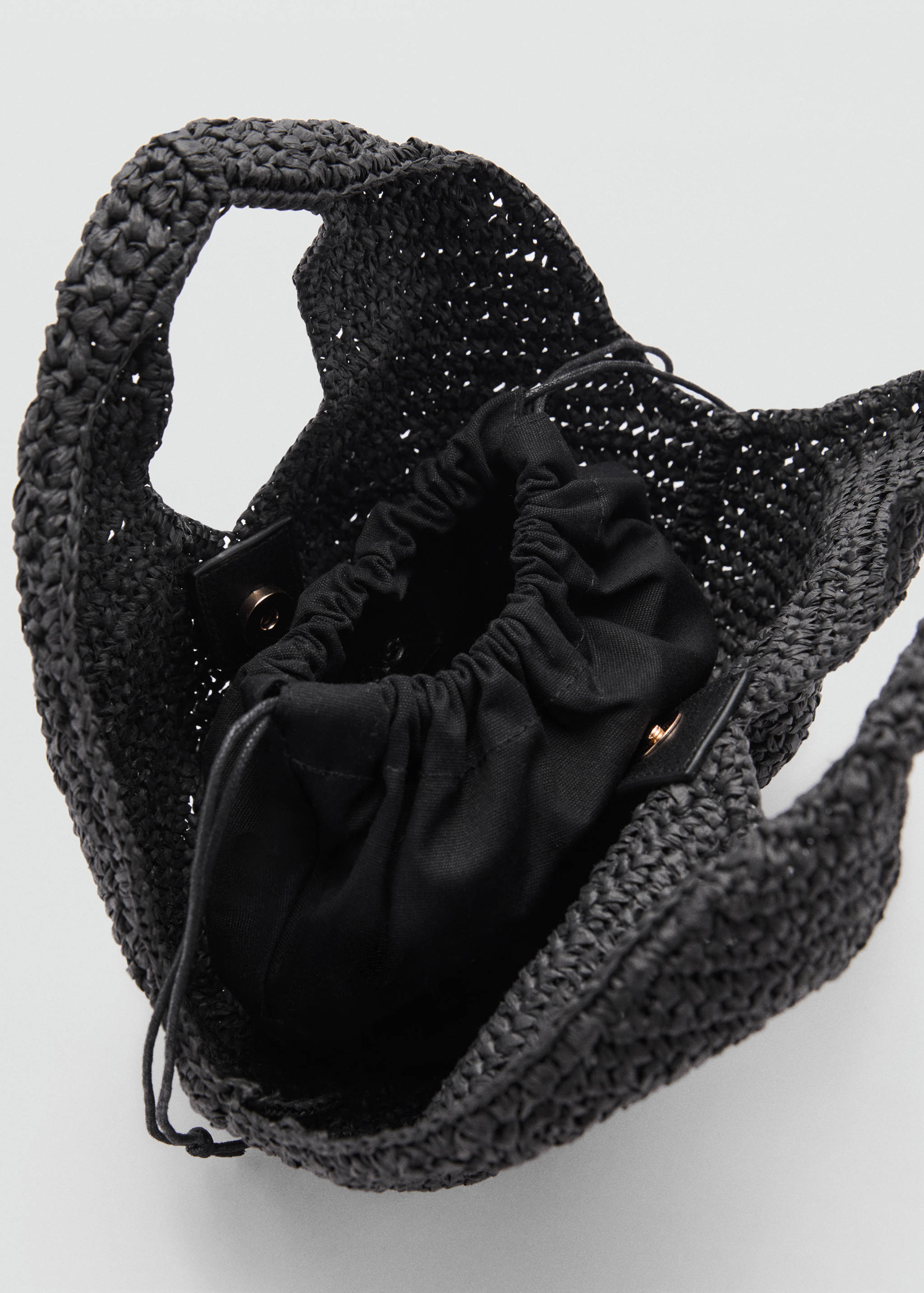 Natural fibre handbag - Details of the article 1