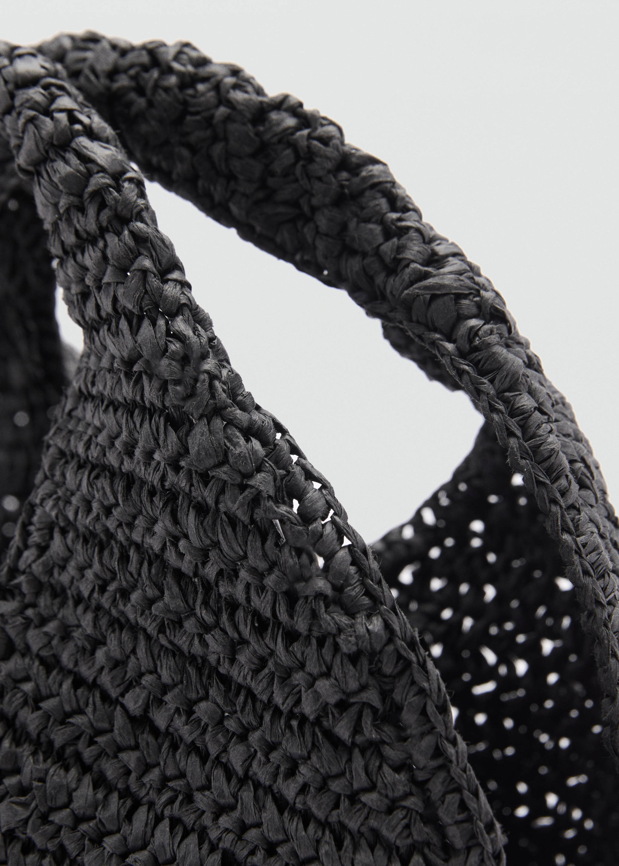 Natural fibre handbag - Details of the article 2