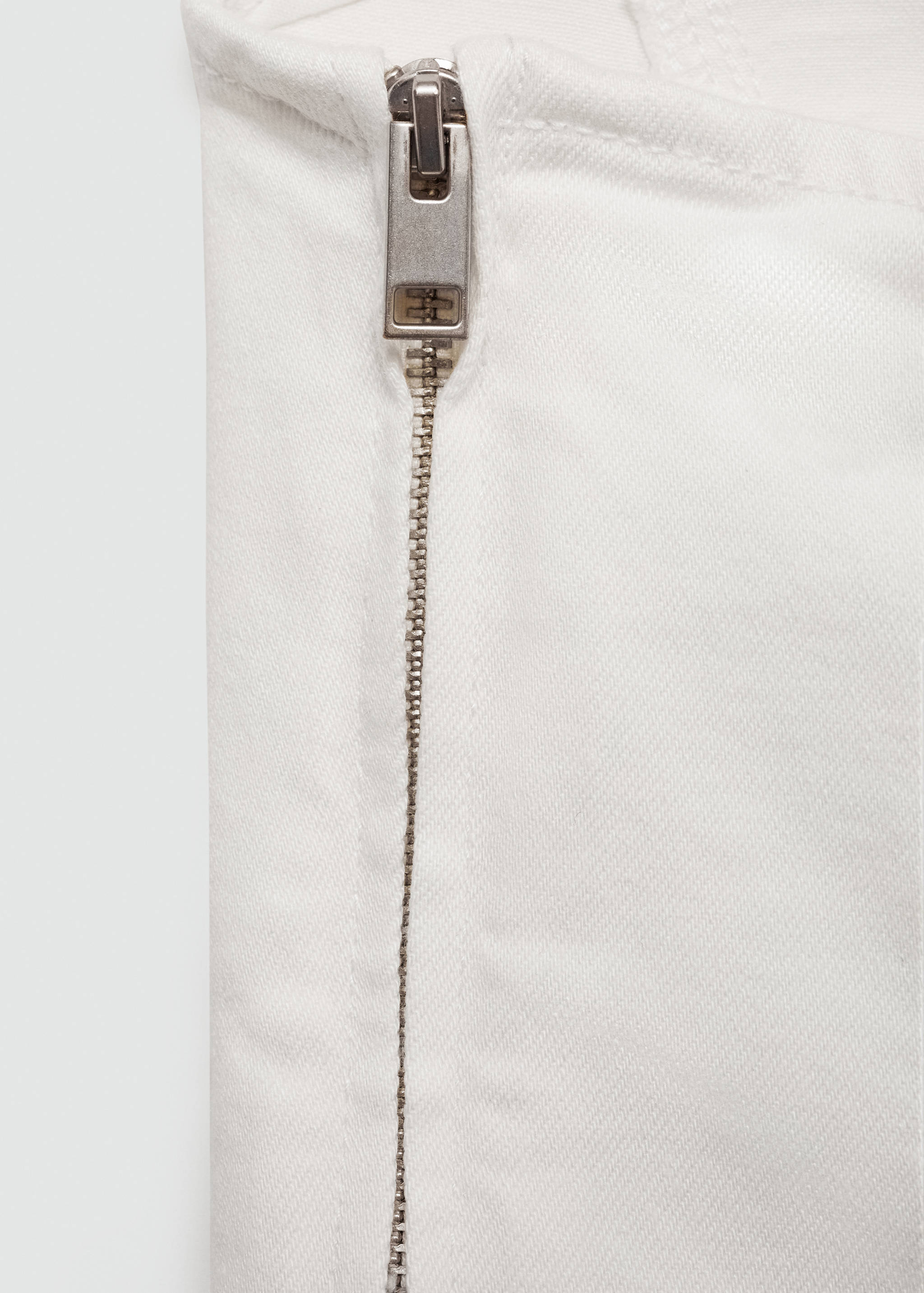 Denim strapless top - Details of the article 0