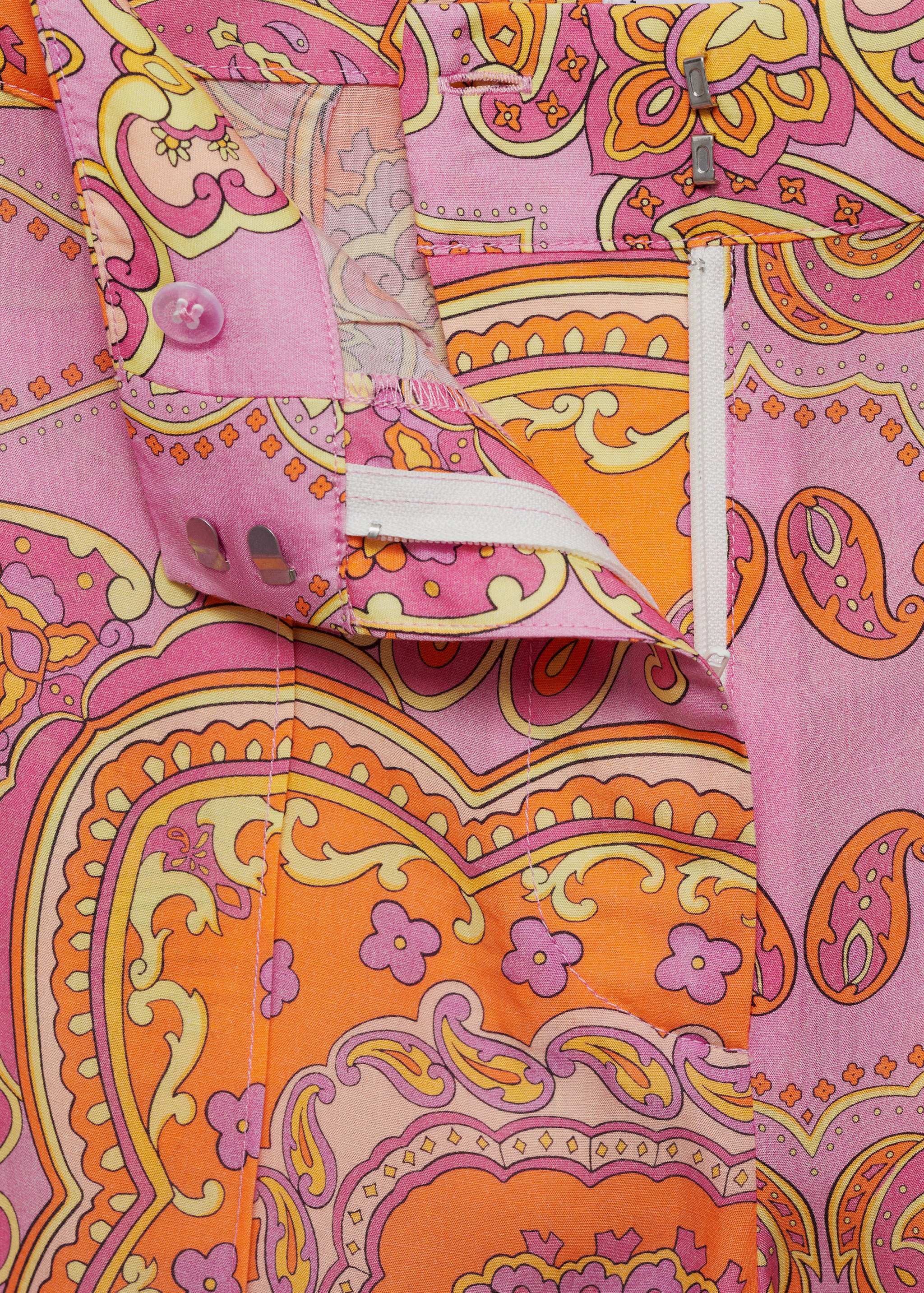 Pantalon Lyocell imprimé - Détail de l'article 8