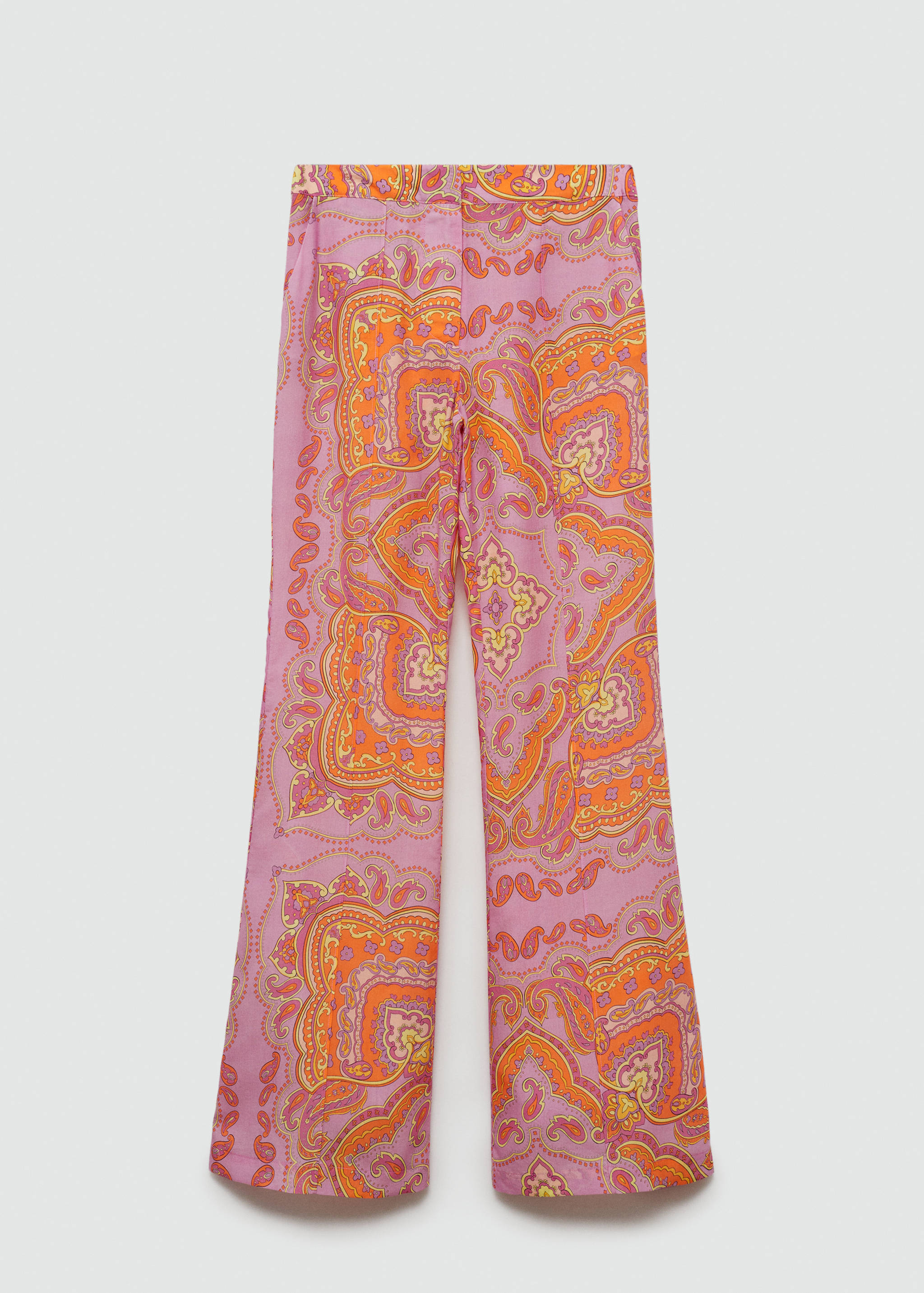 Printed lyocell pants - Article without model