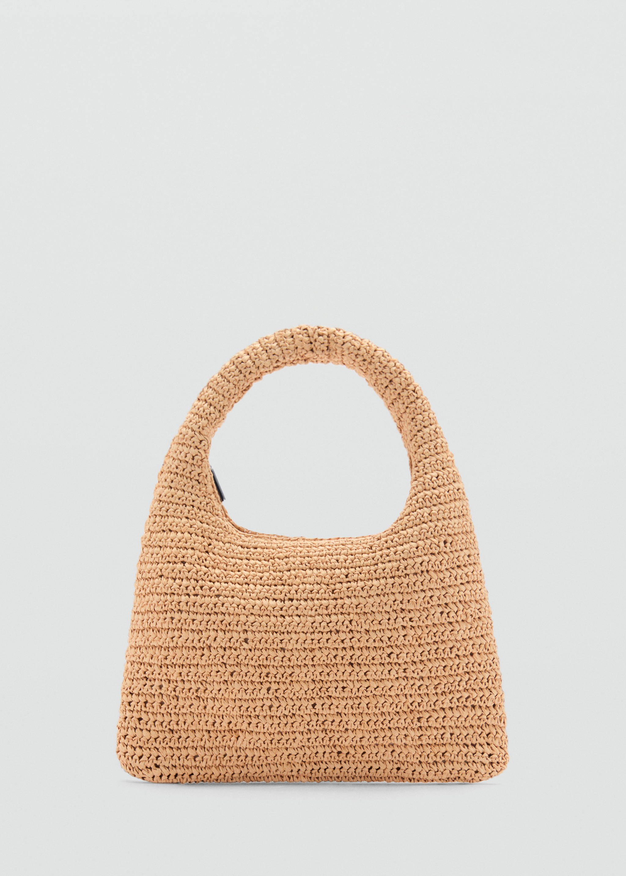 Natural fibre shoulder bag - Article without model