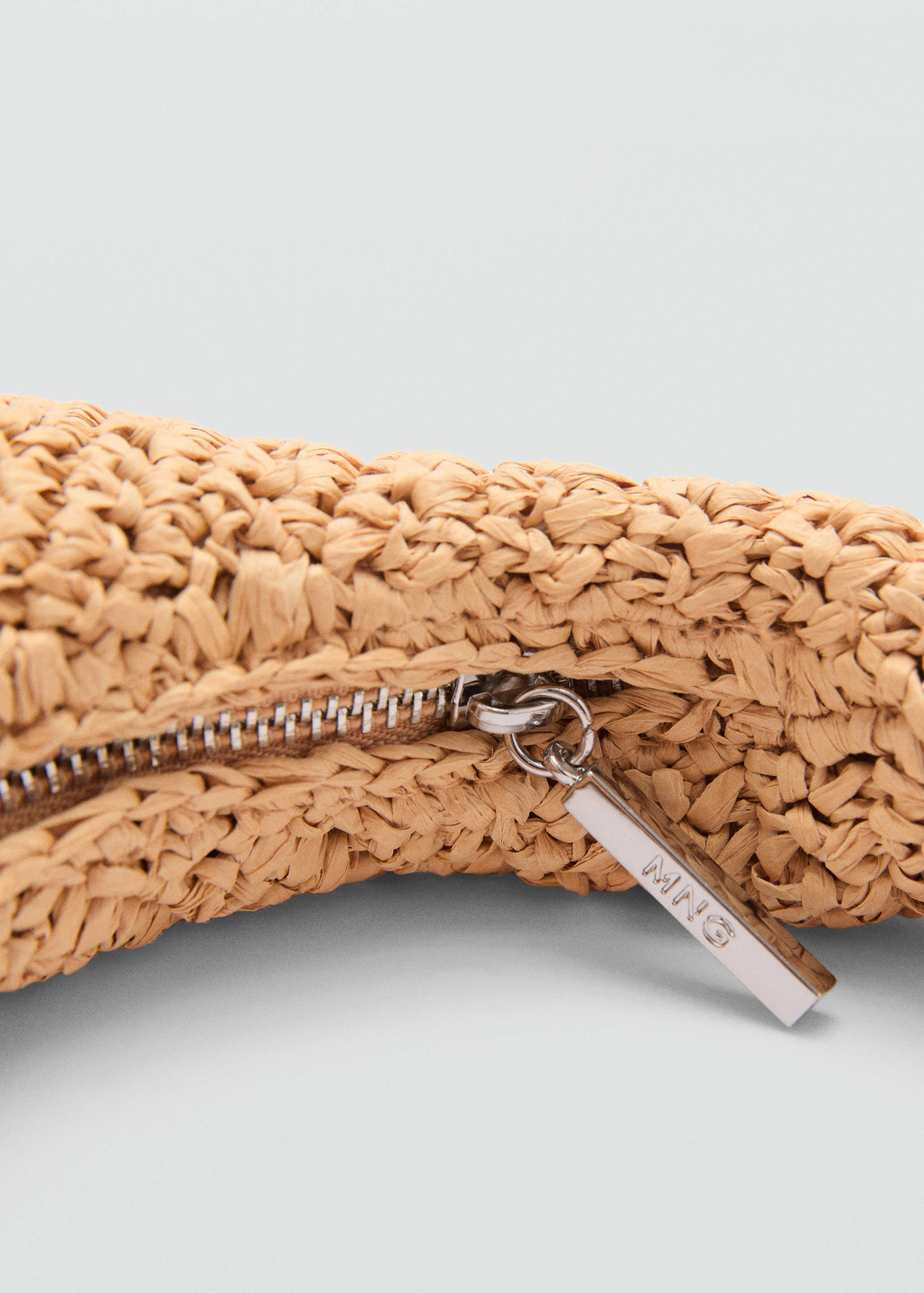 Natural fibre shoulder bag - Details of the article 2