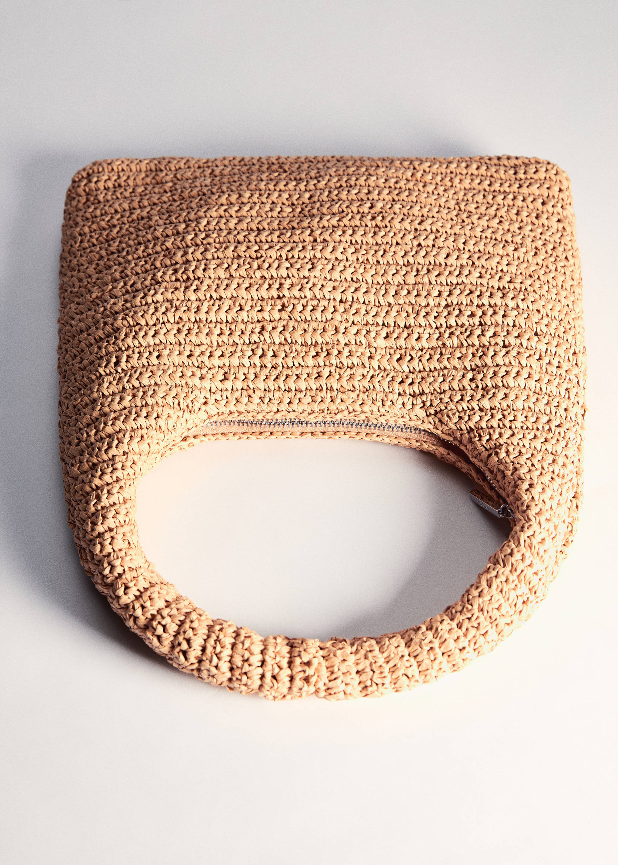 Natural fibre shoulder bag - Details of the article 5