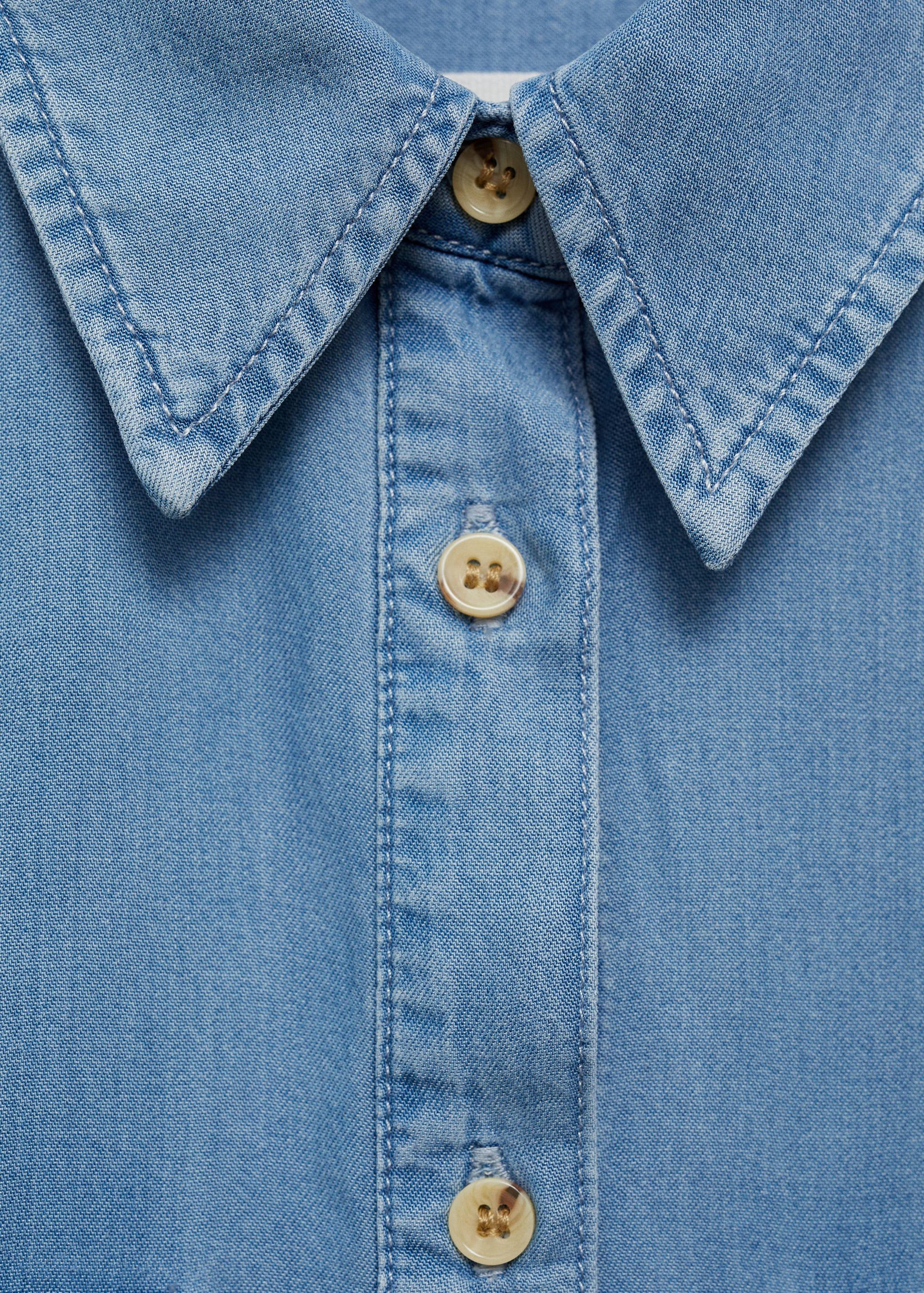 Lyocell sleeveless shirt - Details of the article 8